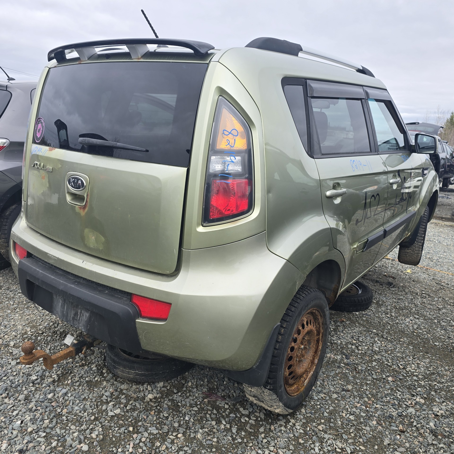 KIA SOUL 2011