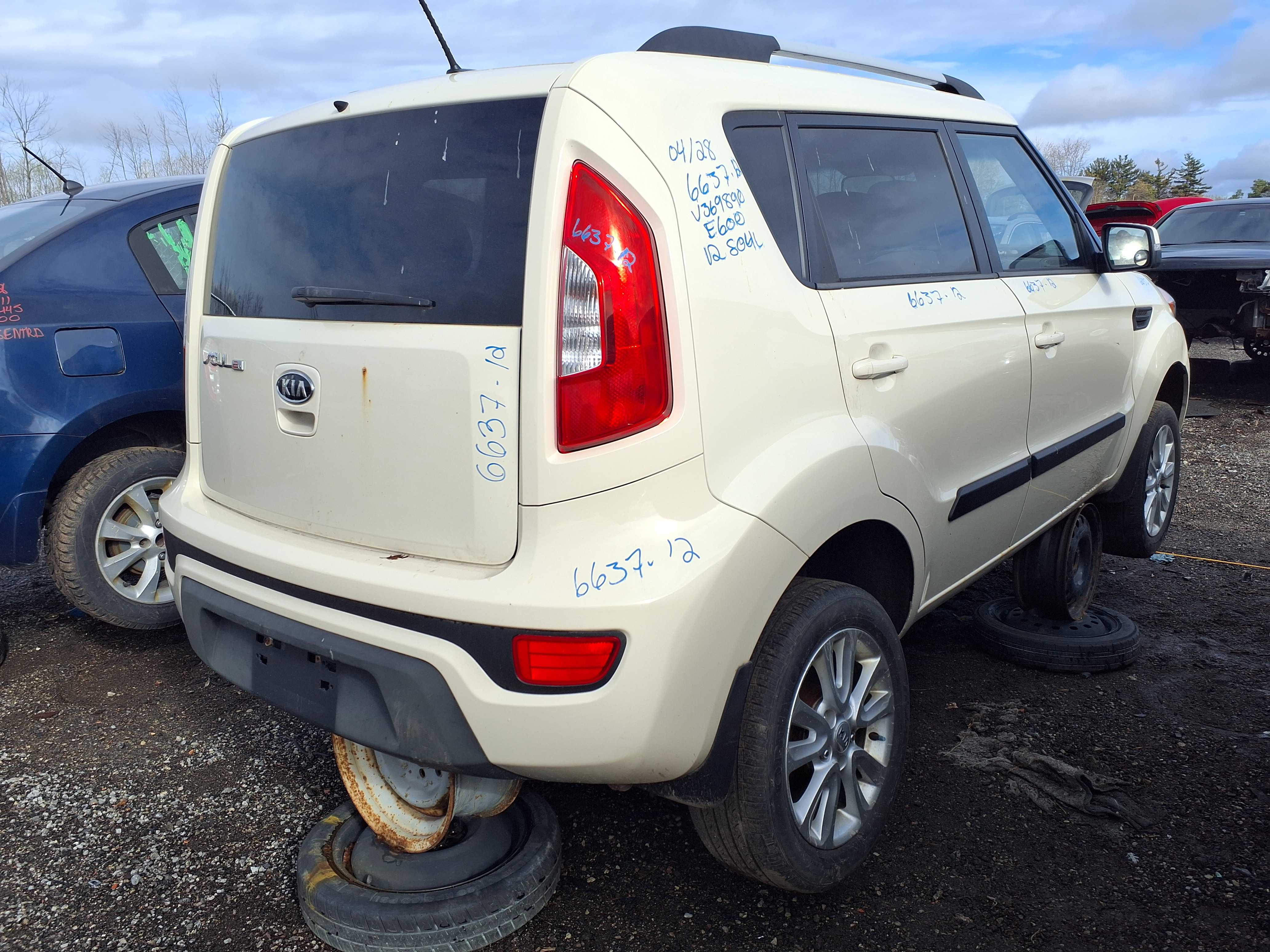 KIA SOUL 2012