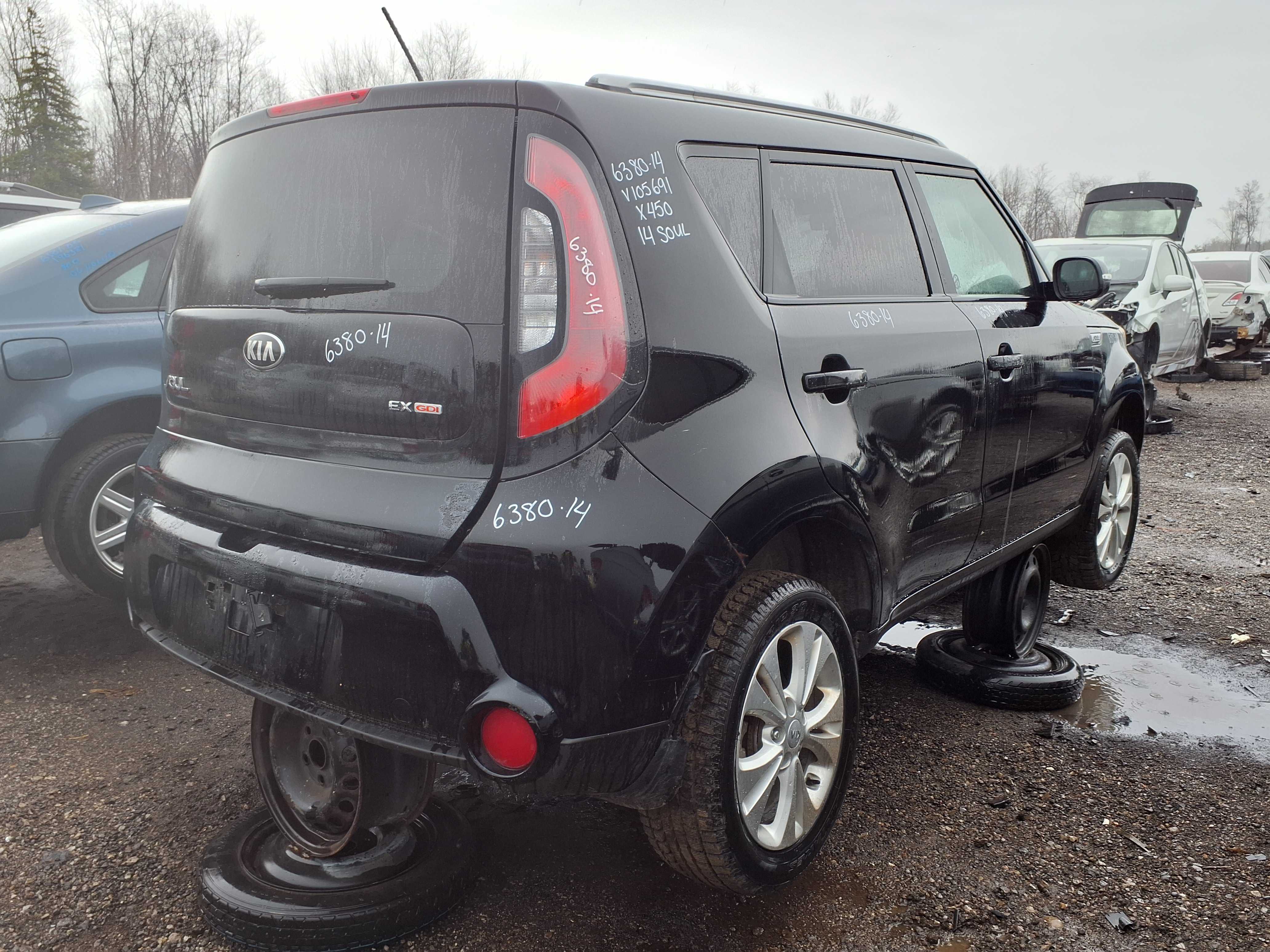 KIA SOUL 2014