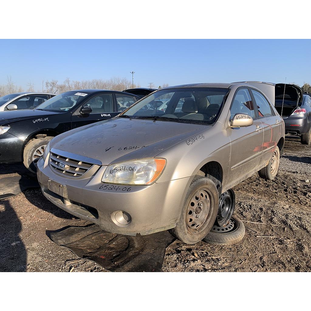 KIA SPECTRA 2006