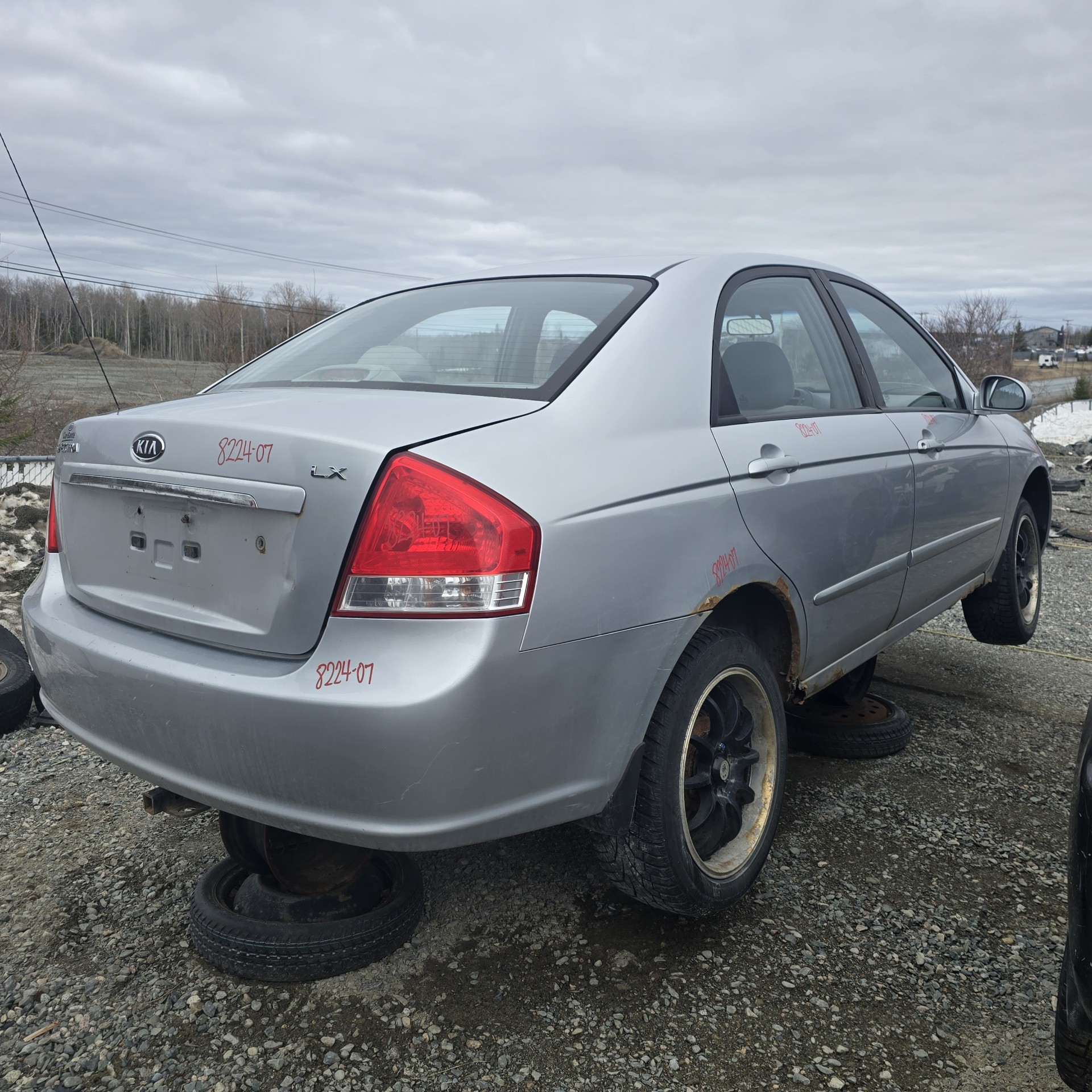 KIA SPECTRA 2007