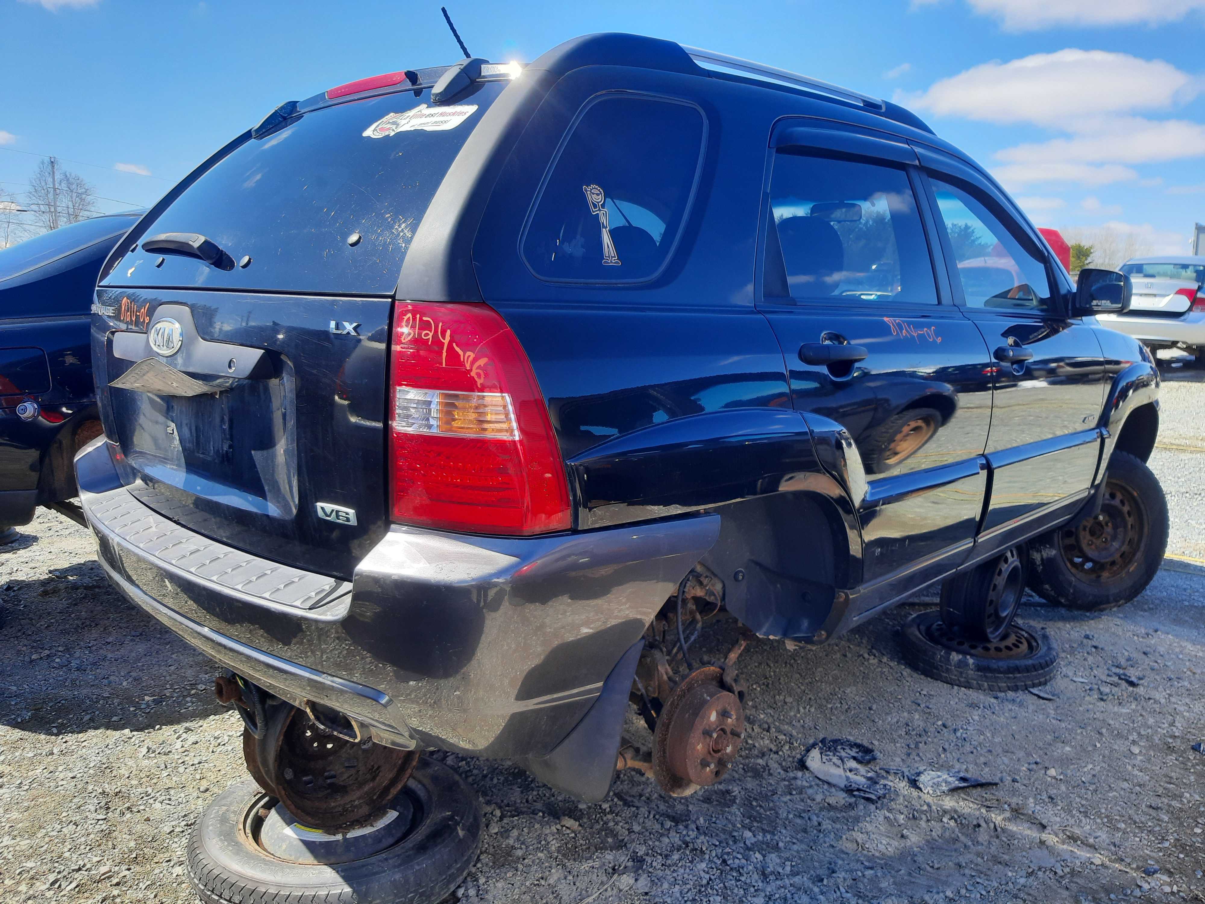 KIA SPORTAGE 2006