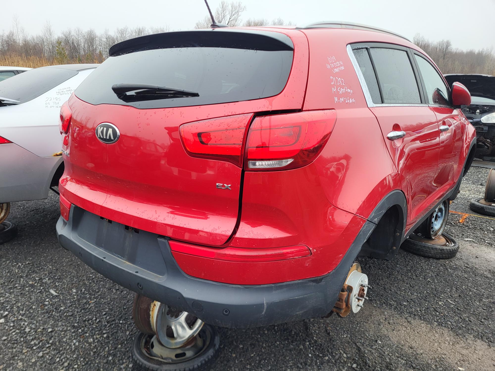 KIA SPORTAGE 2014