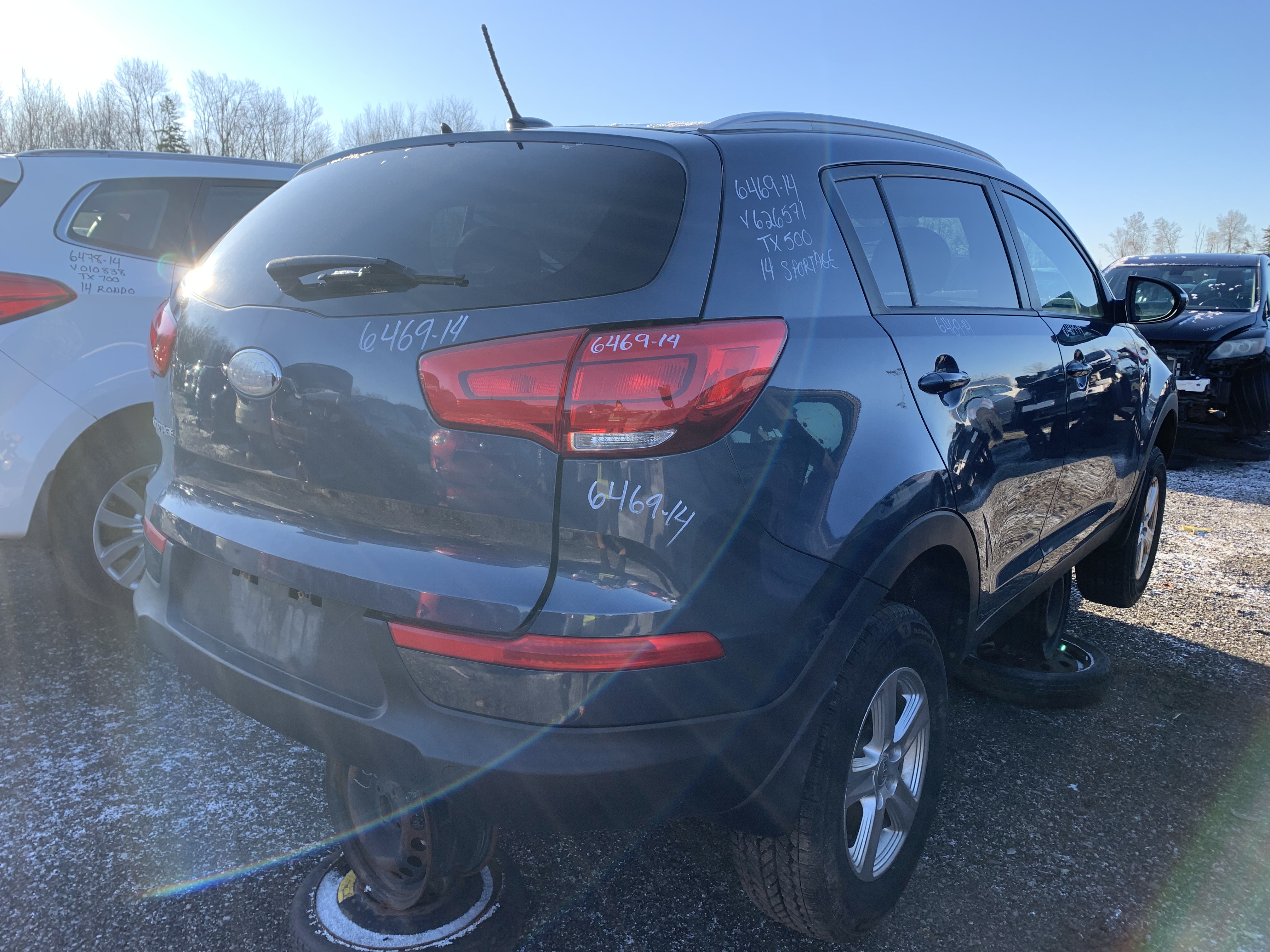 KIA SPORTAGE 2014