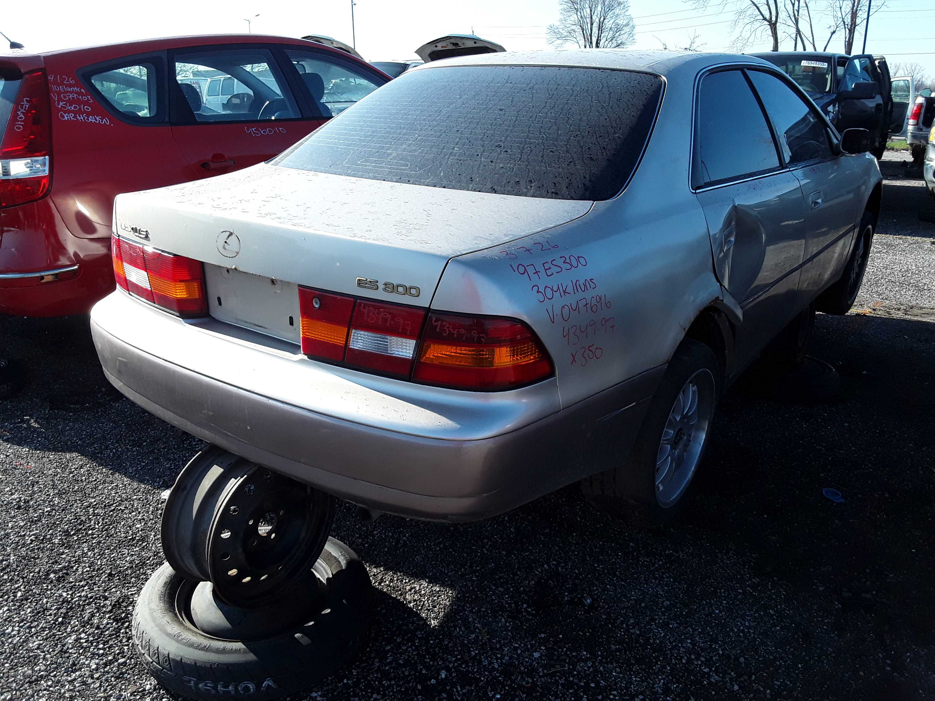LEXUS ES 300 1997