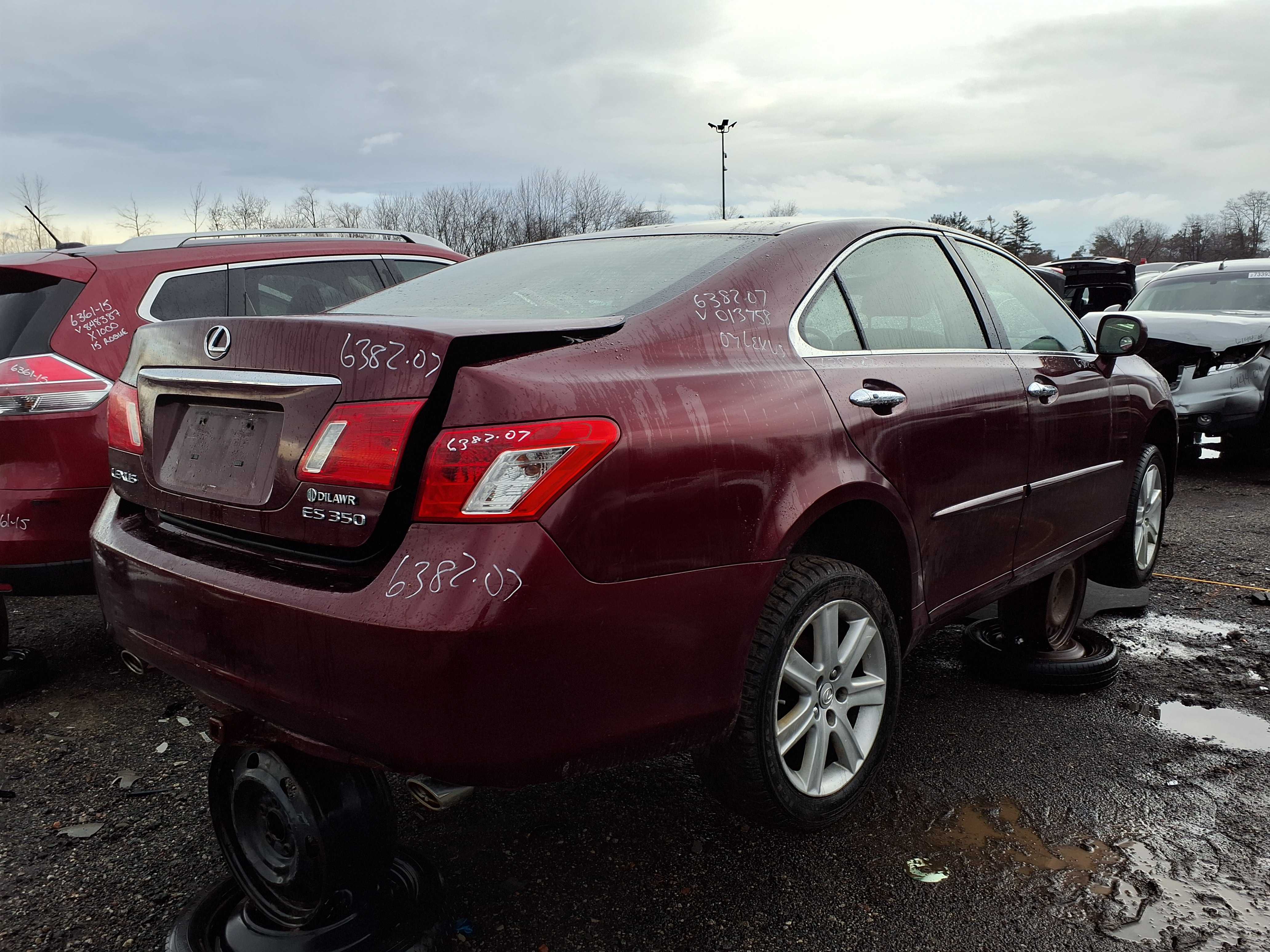 LEXUS ES 350 2007