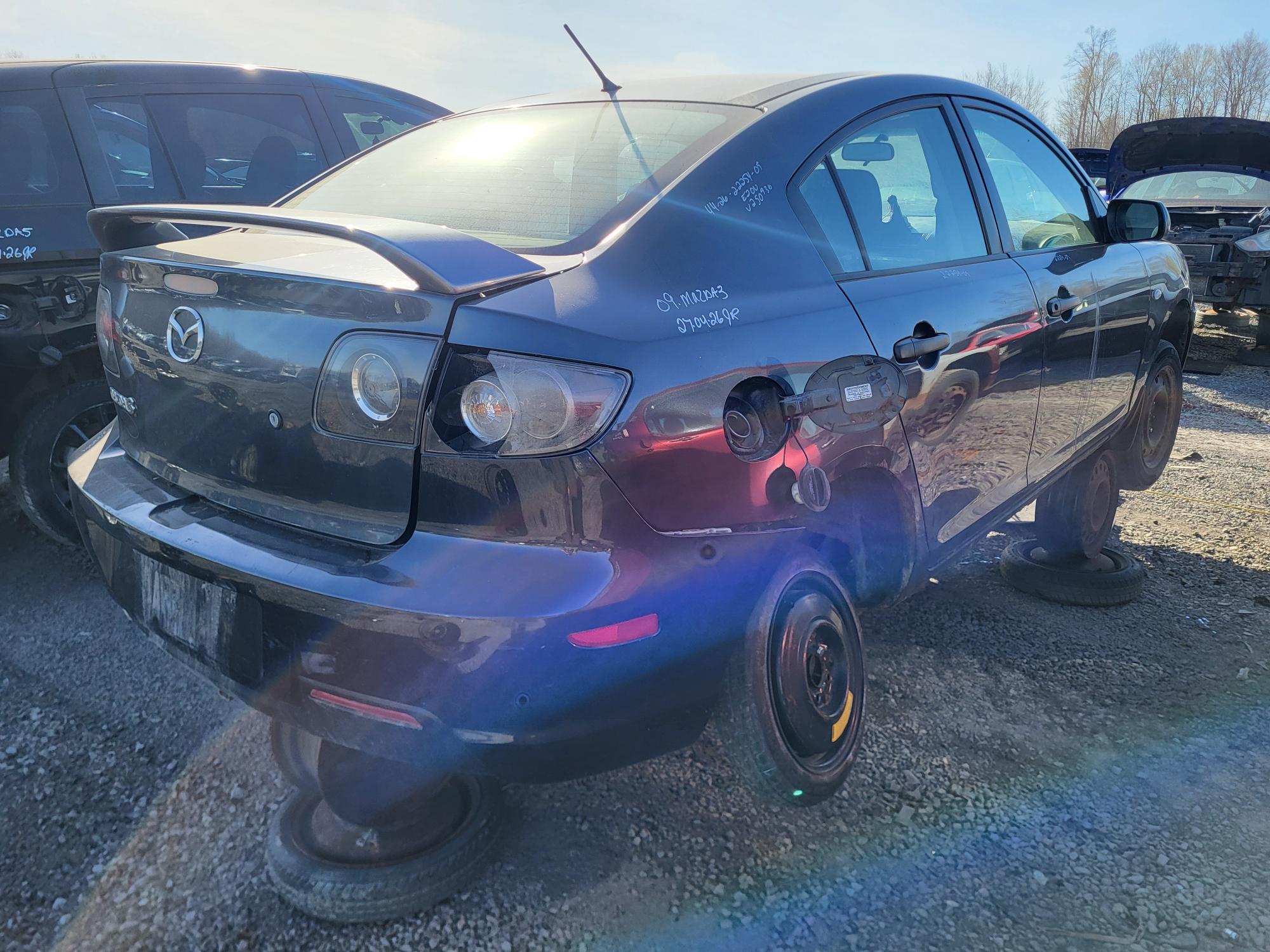 MAZDA MAZDA3 2009
