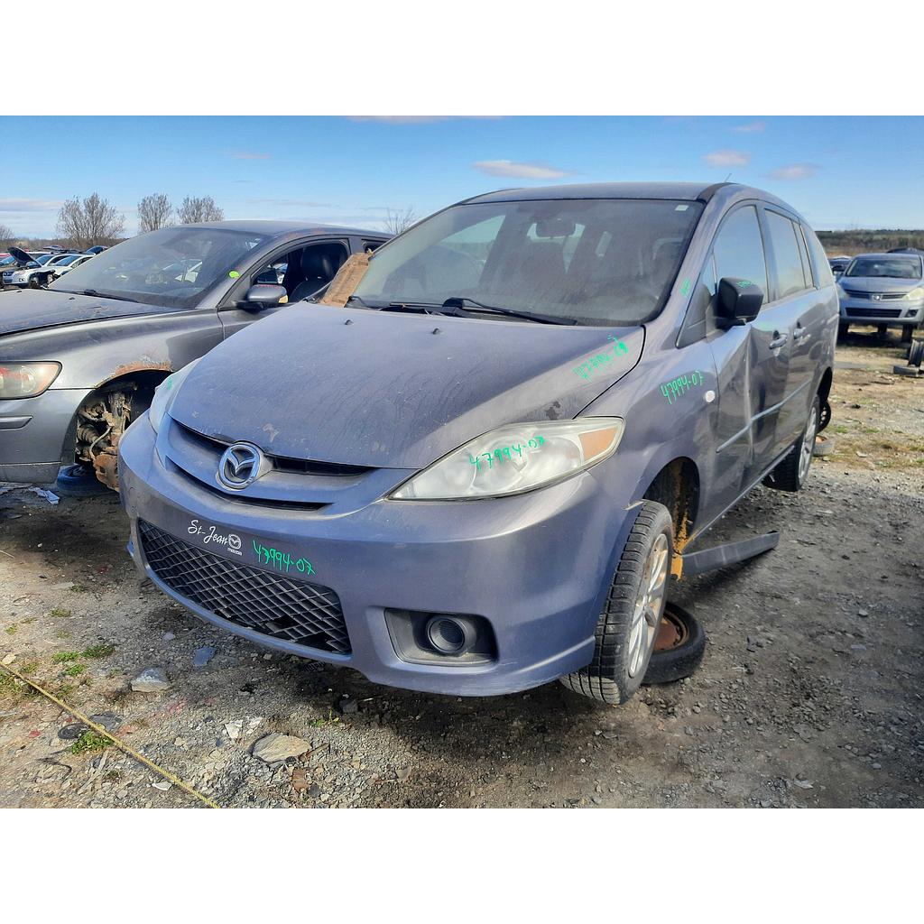 MAZDA MAZDA5 2007