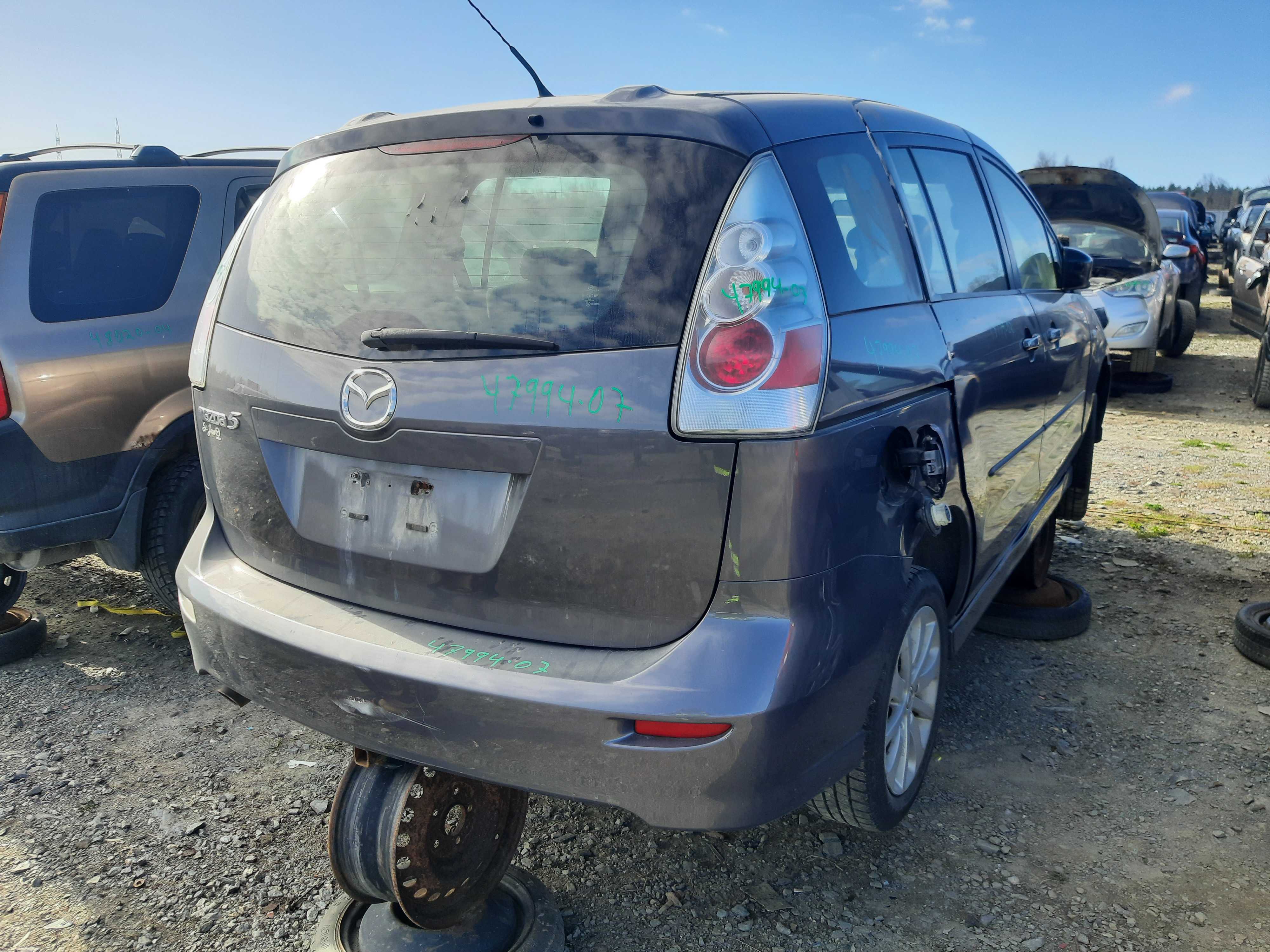 MAZDA MAZDA5 2007