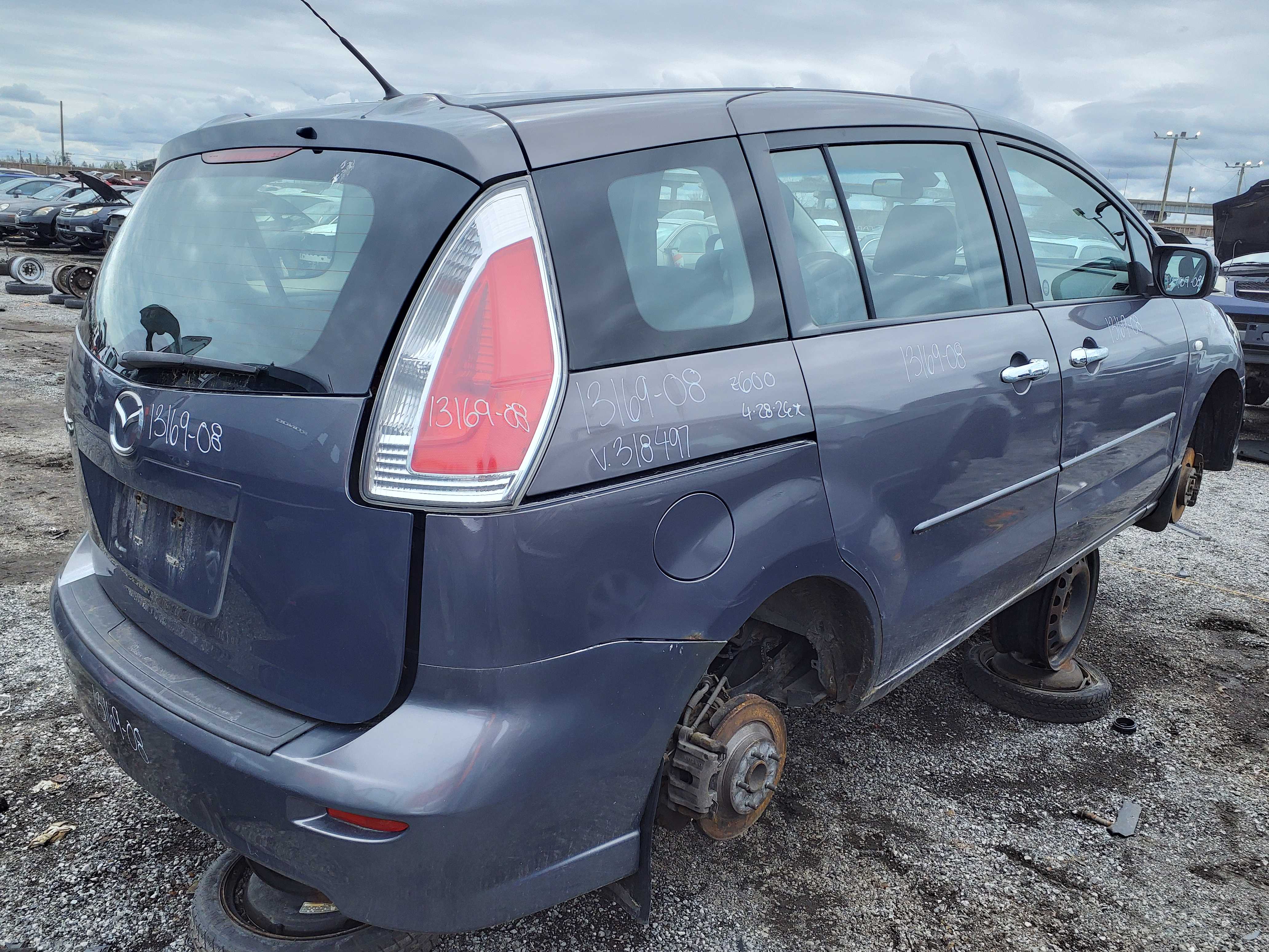 MAZDA MAZDA5 2008