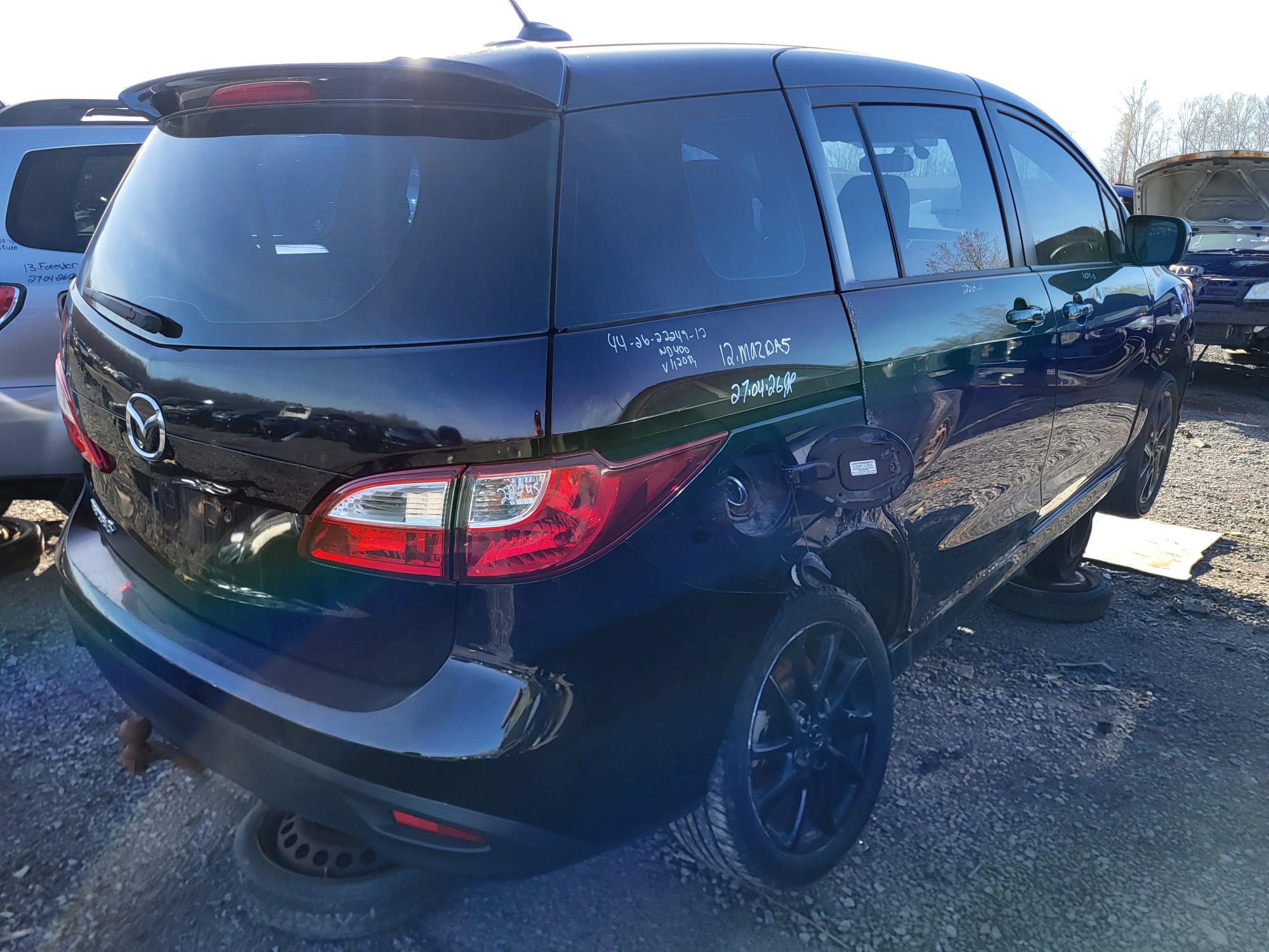 MAZDA MAZDA5 2012