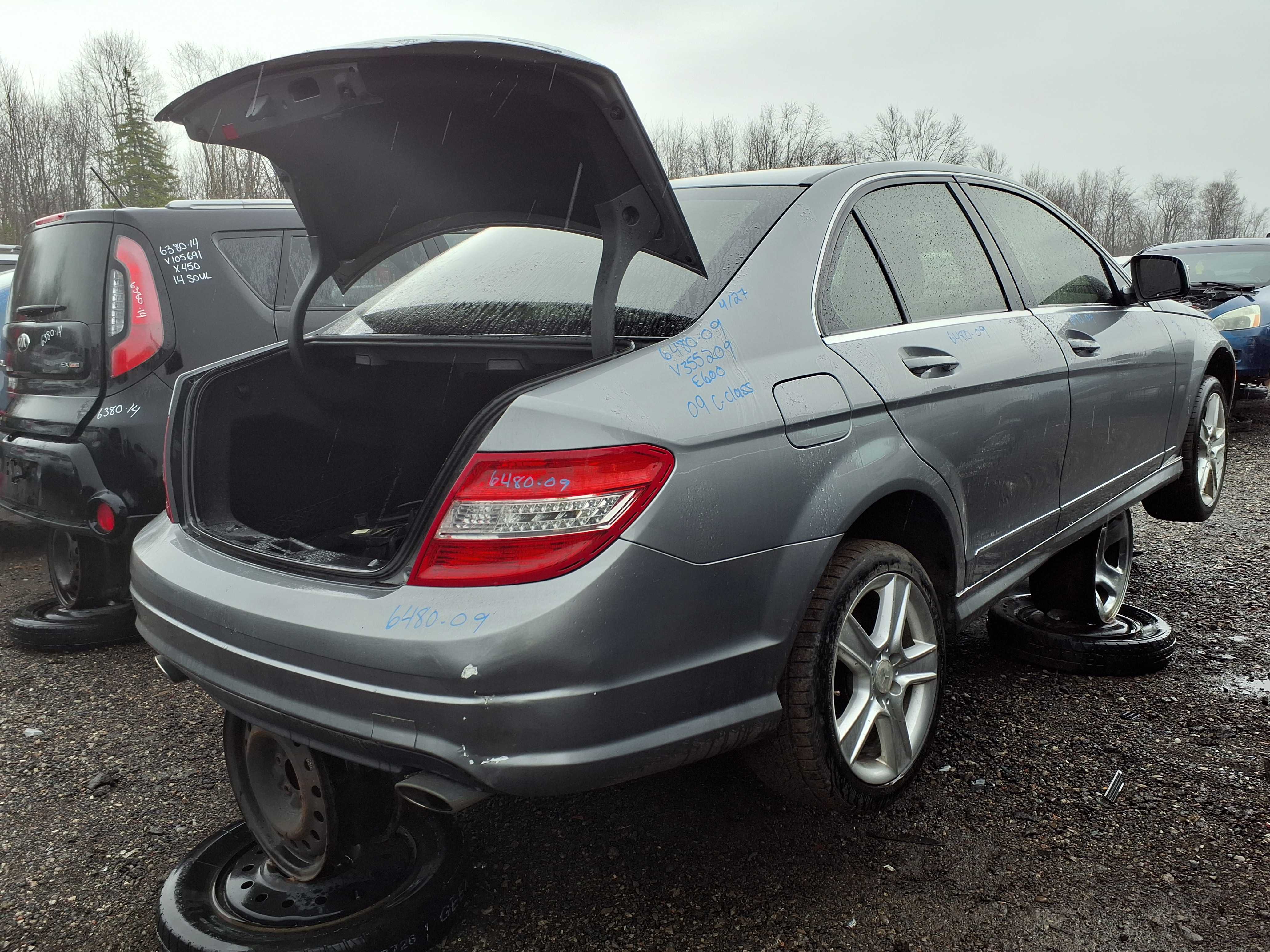 MERCEDES-BENZ C-CLASS 2009