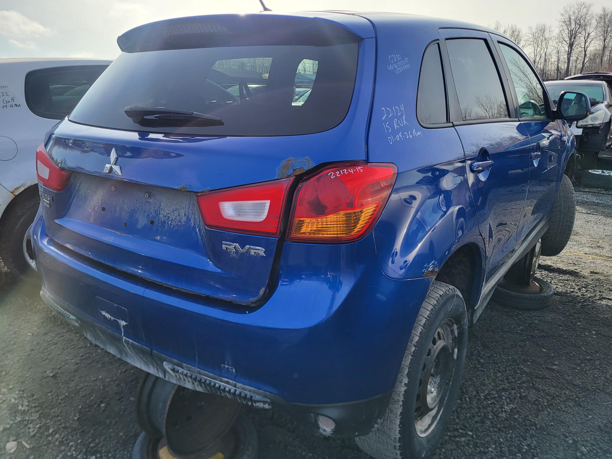 MITSUBISHI RVR 2015