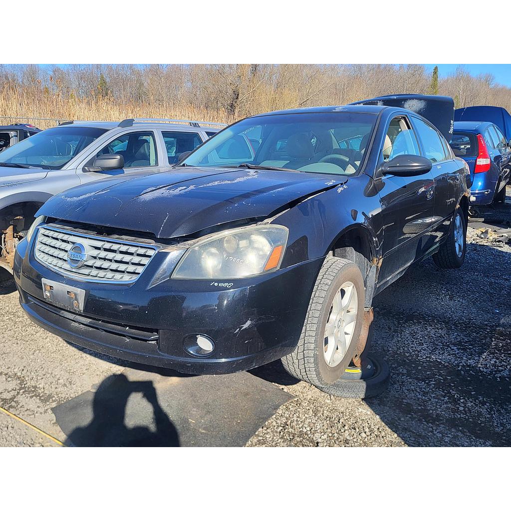 NISSAN ALTIMA 2005