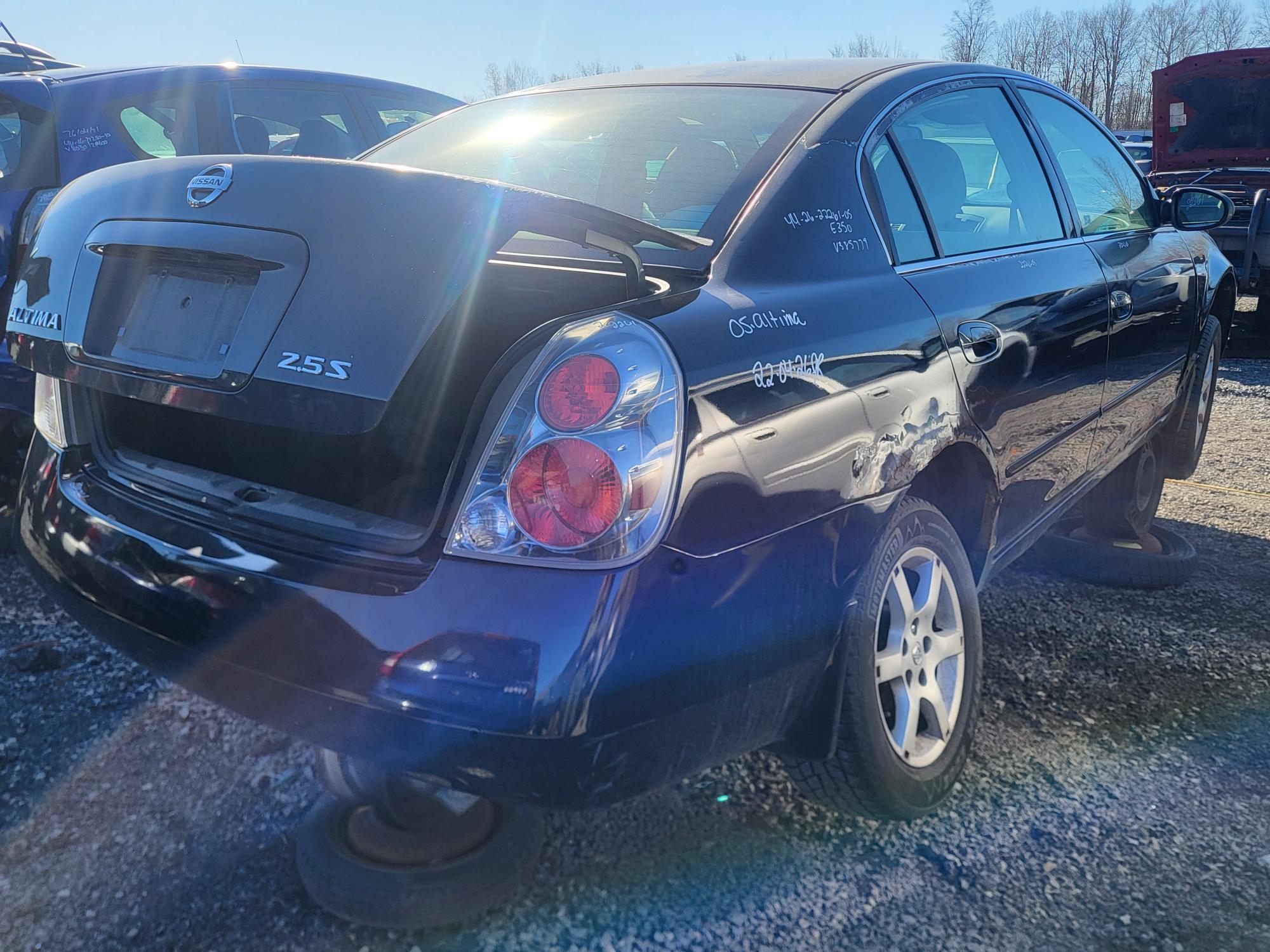 NISSAN ALTIMA 2005