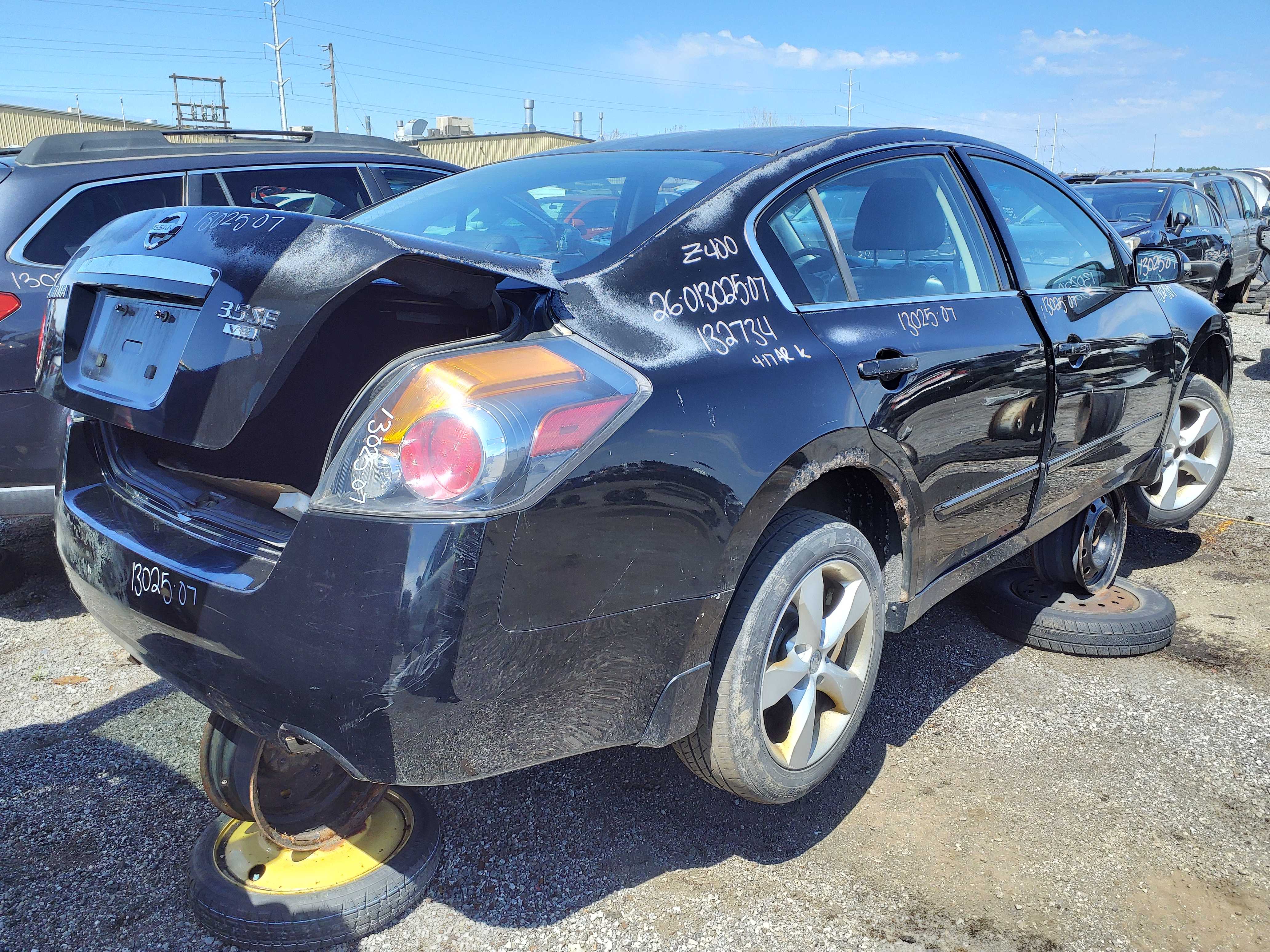 NISSAN ALTIMA 2007