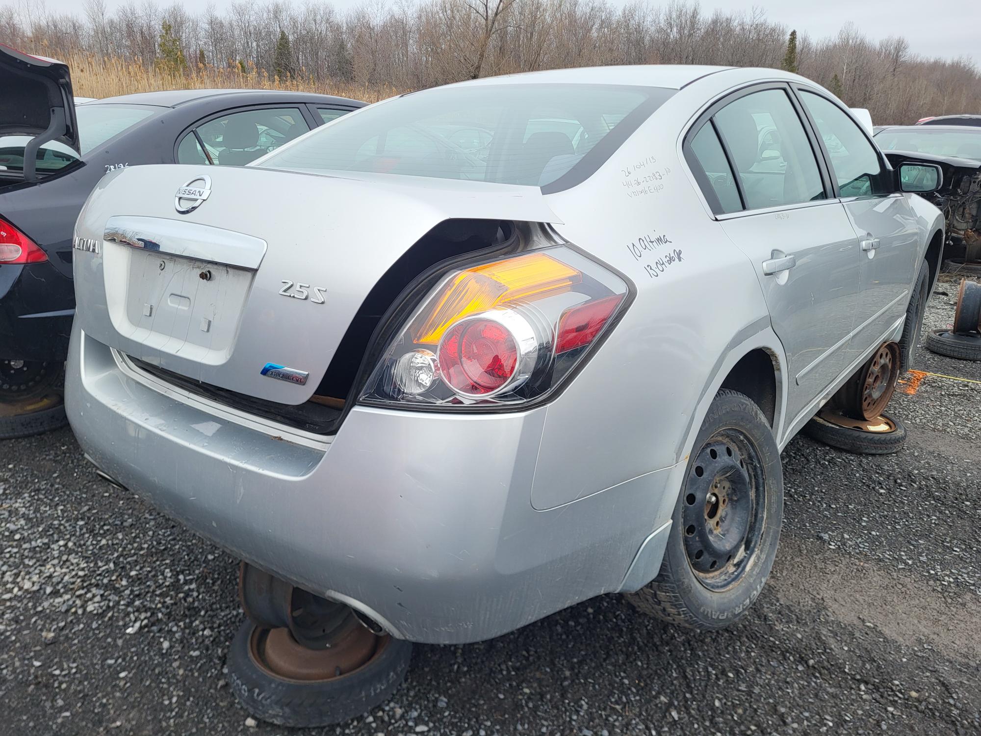 NISSAN ALTIMA 2010