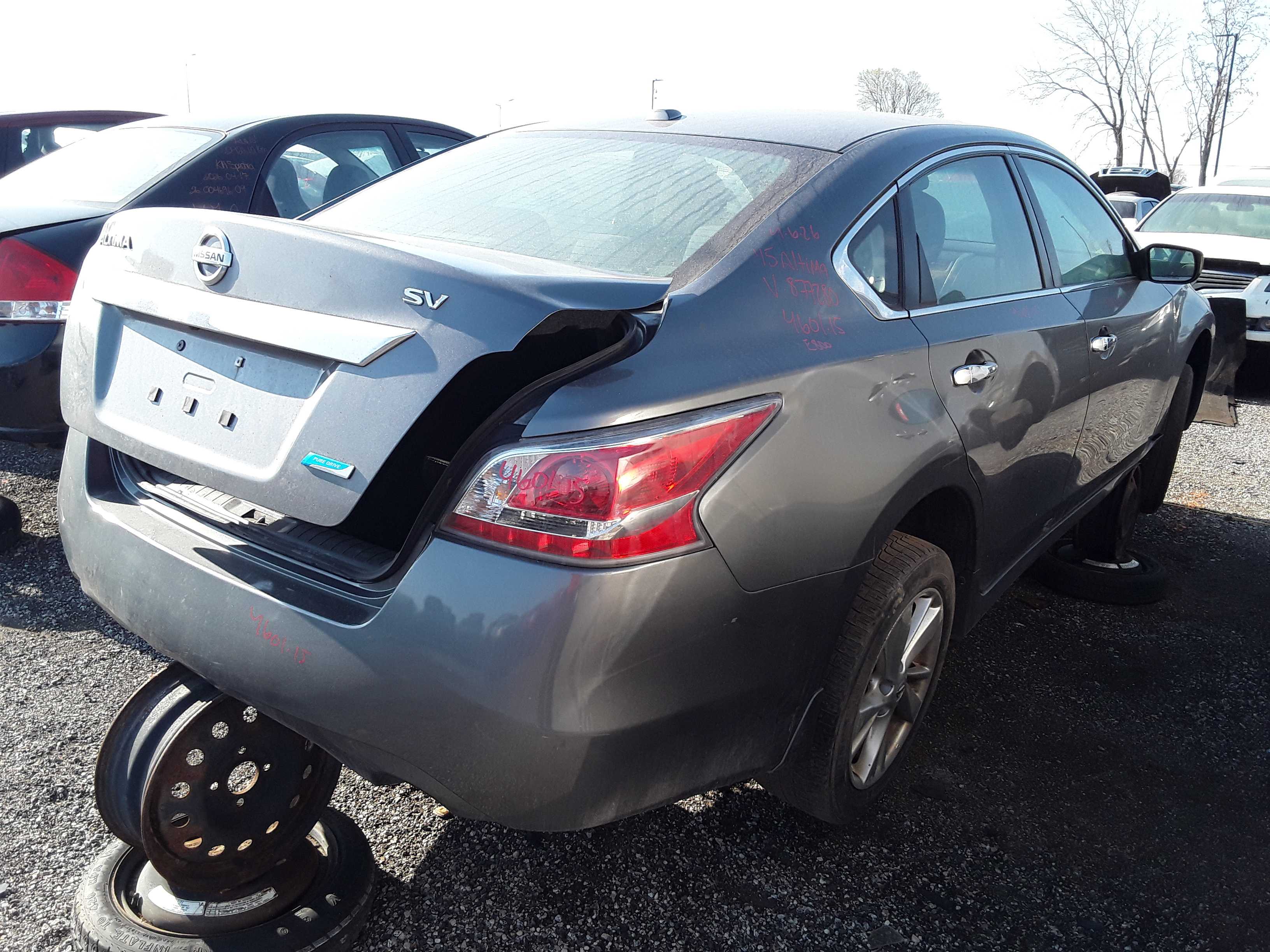 NISSAN ALTIMA 2015