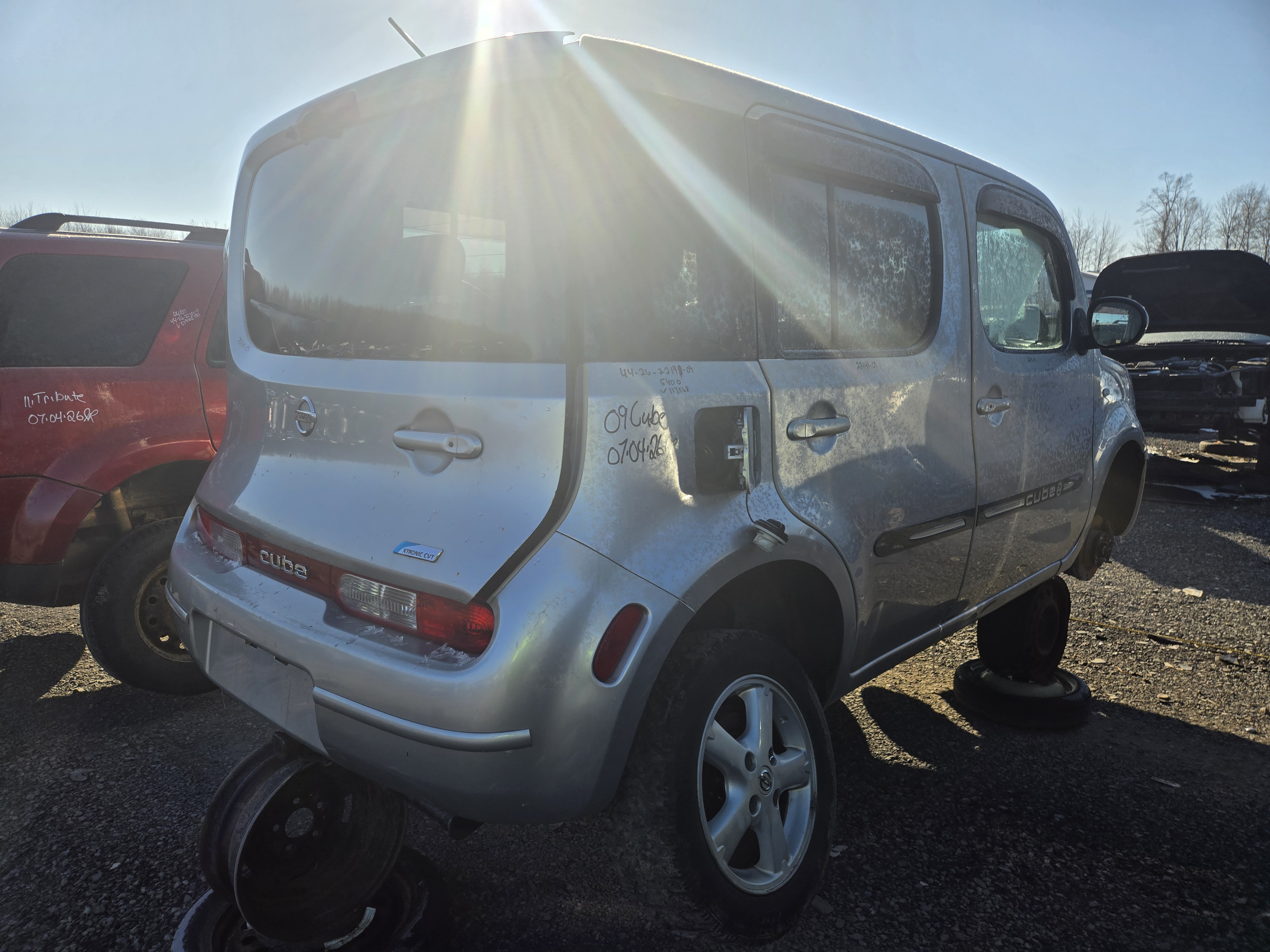 NISSAN CUBE 2009