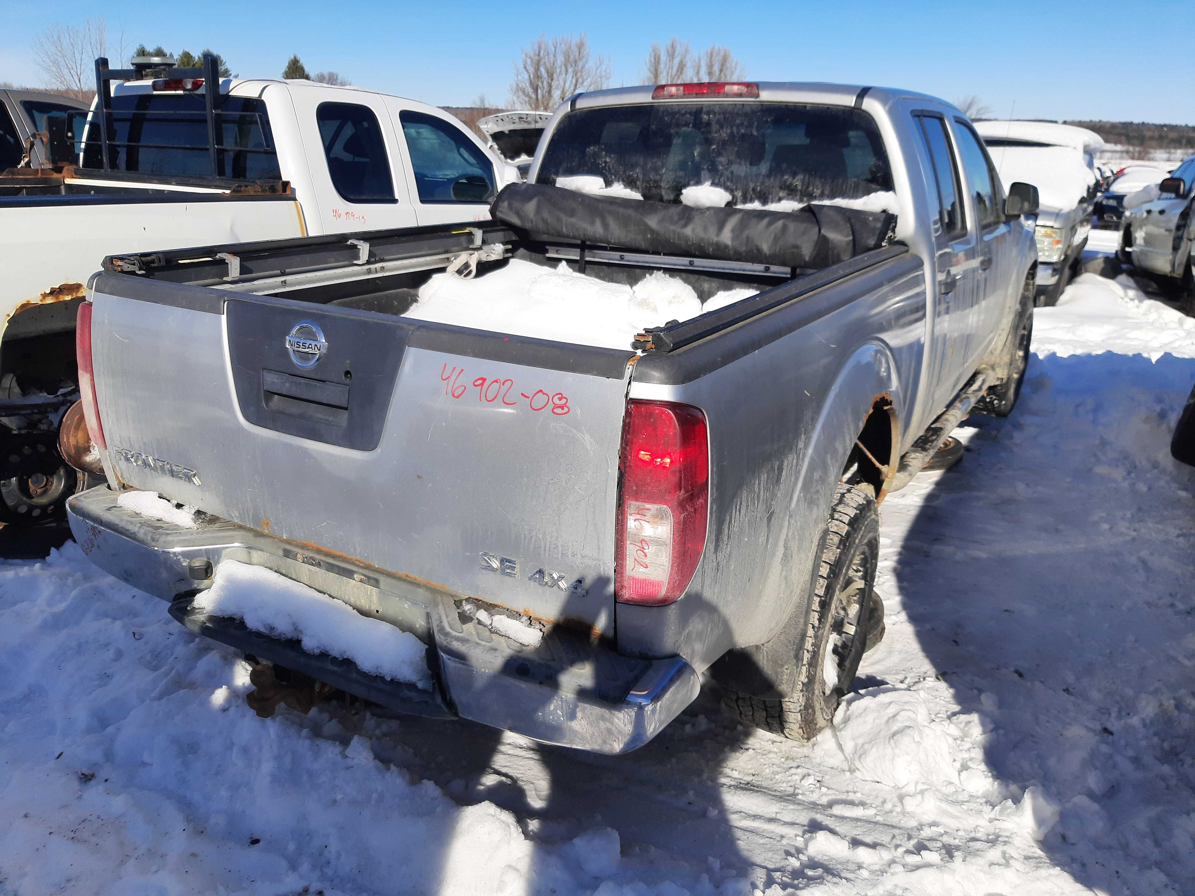NISSAN FRONTIER 2008