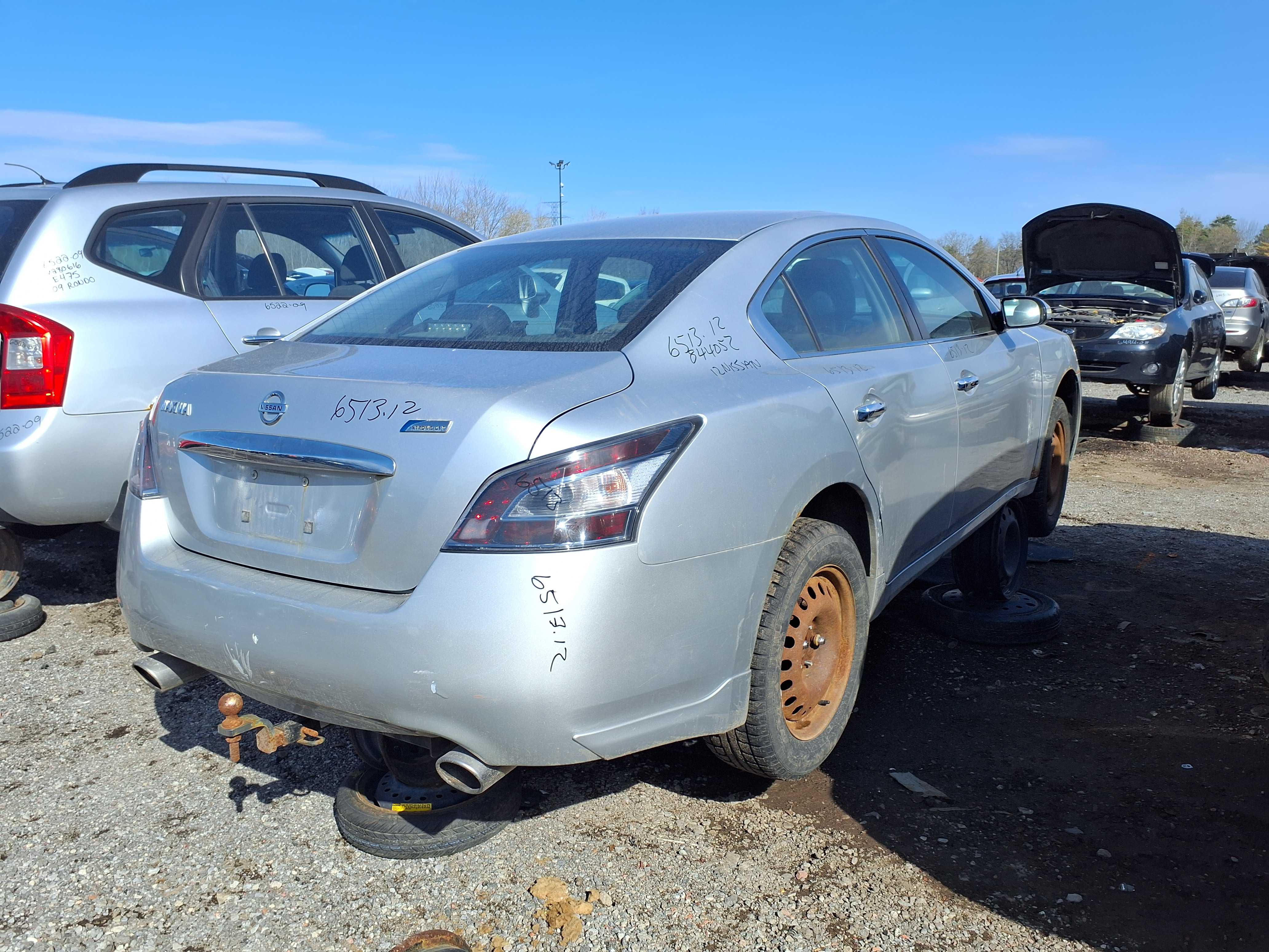NISSAN MAXIMA 2012