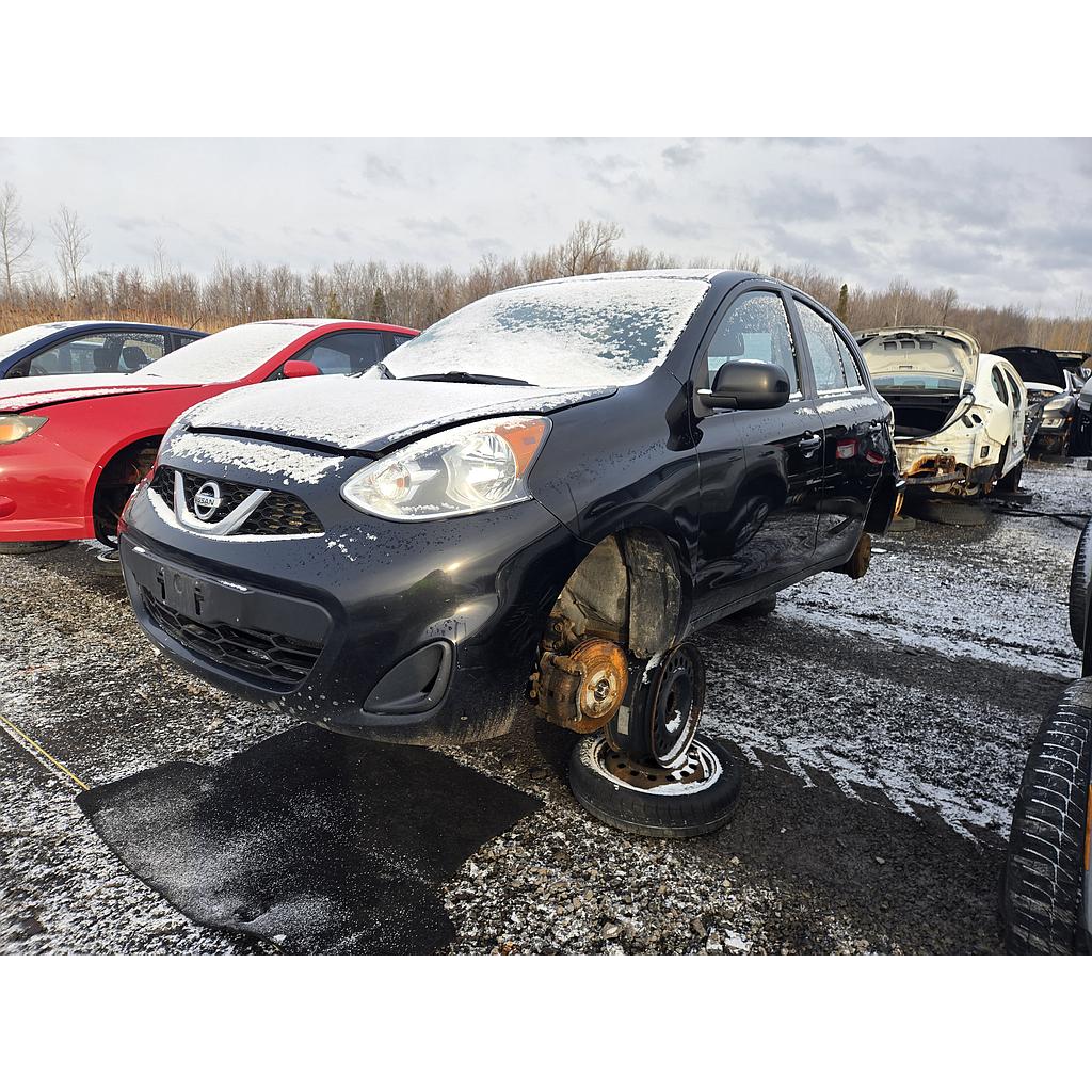 NISSAN MICRA 2015