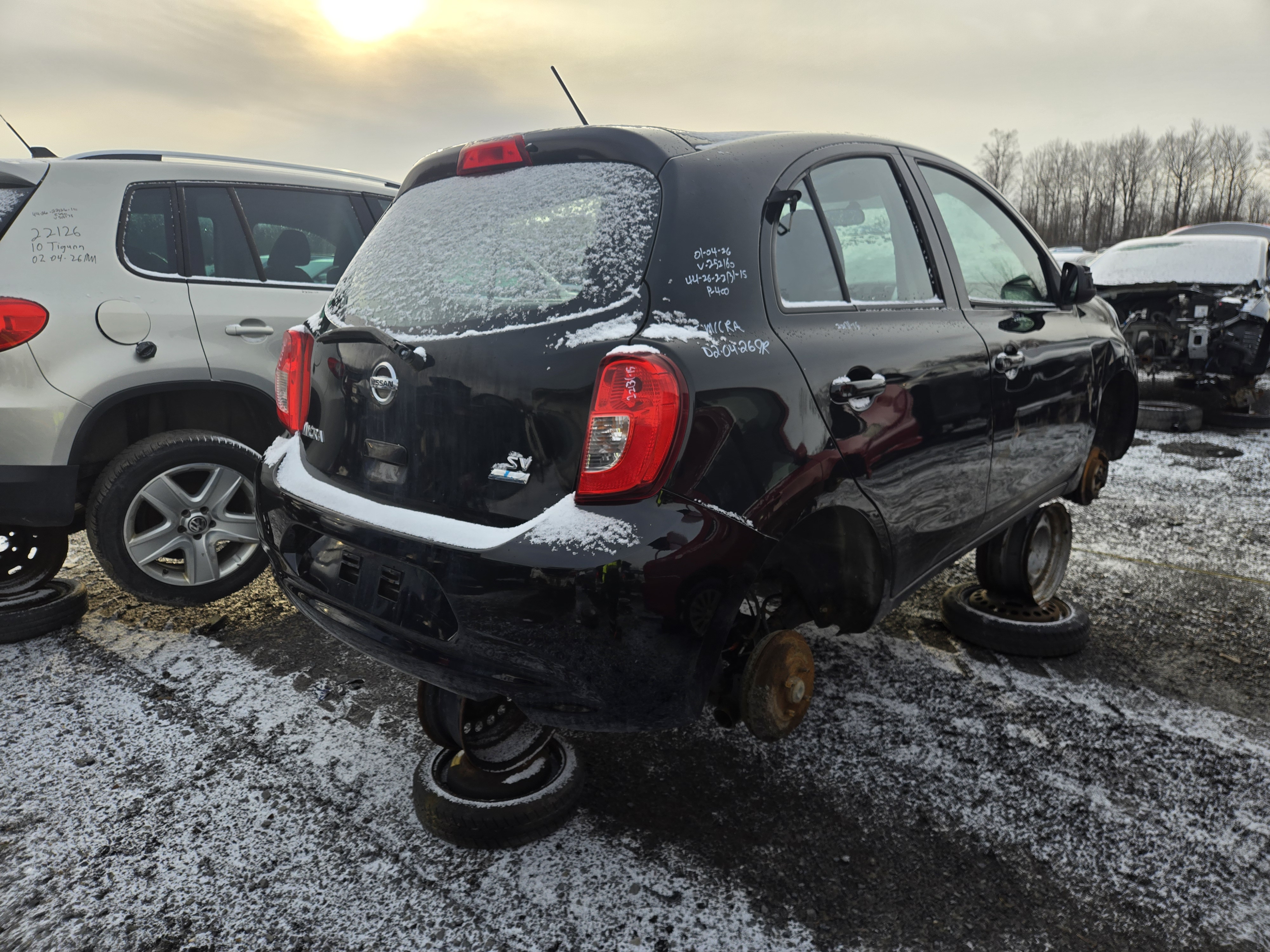 NISSAN MICRA 2015