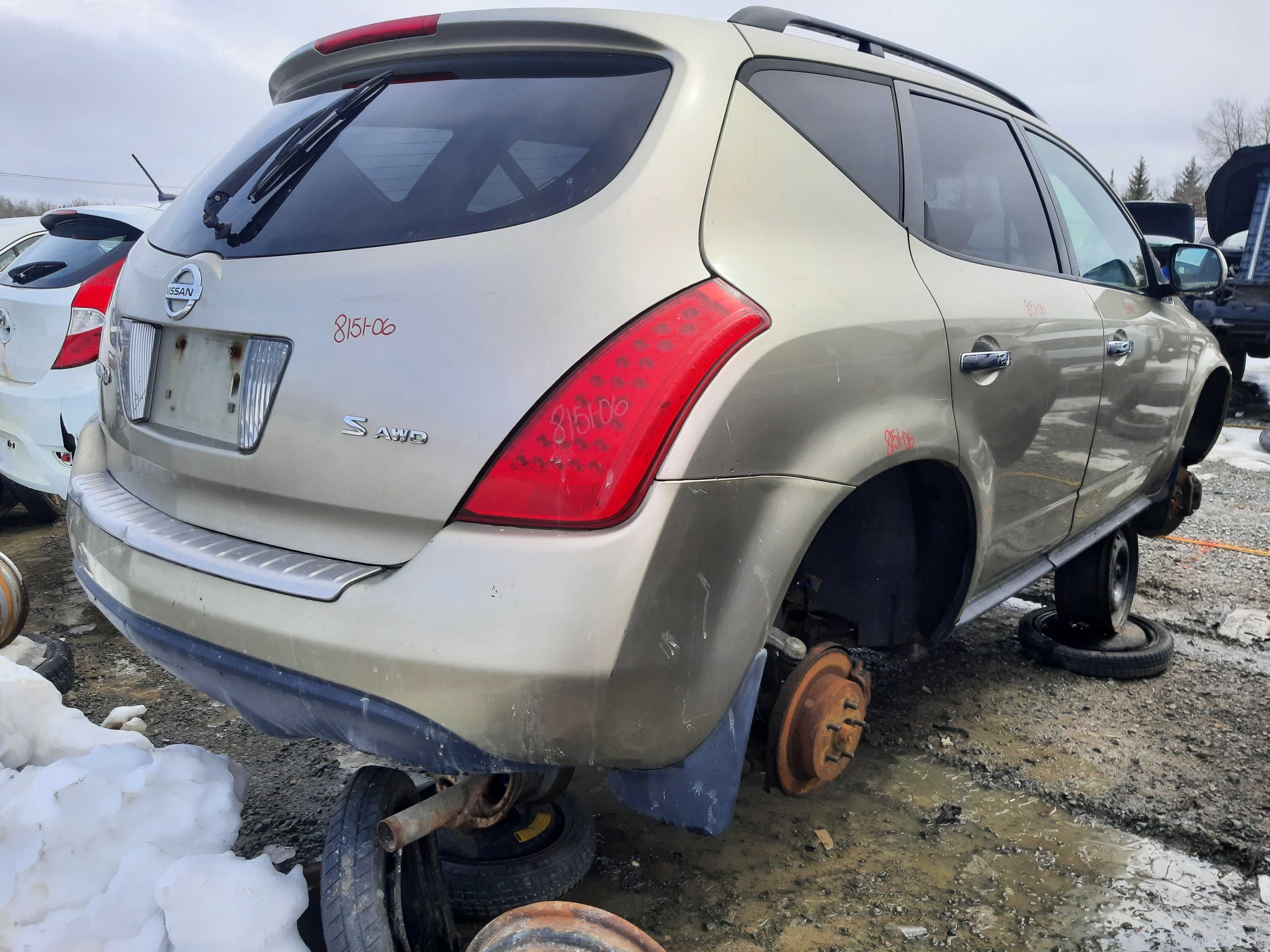 NISSAN MURANO 2006