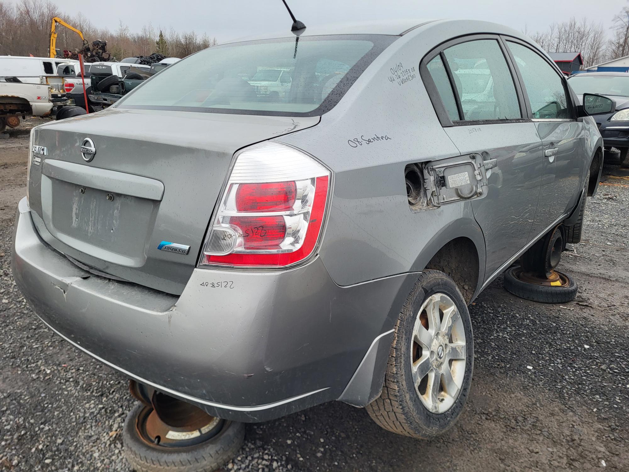 NISSAN SENTRA 2008