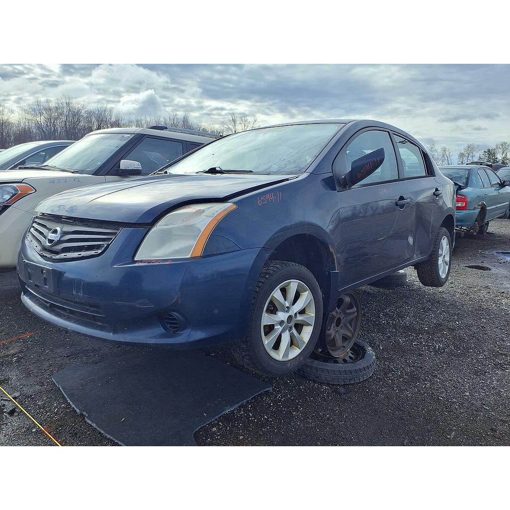 NISSAN SENTRA 2011