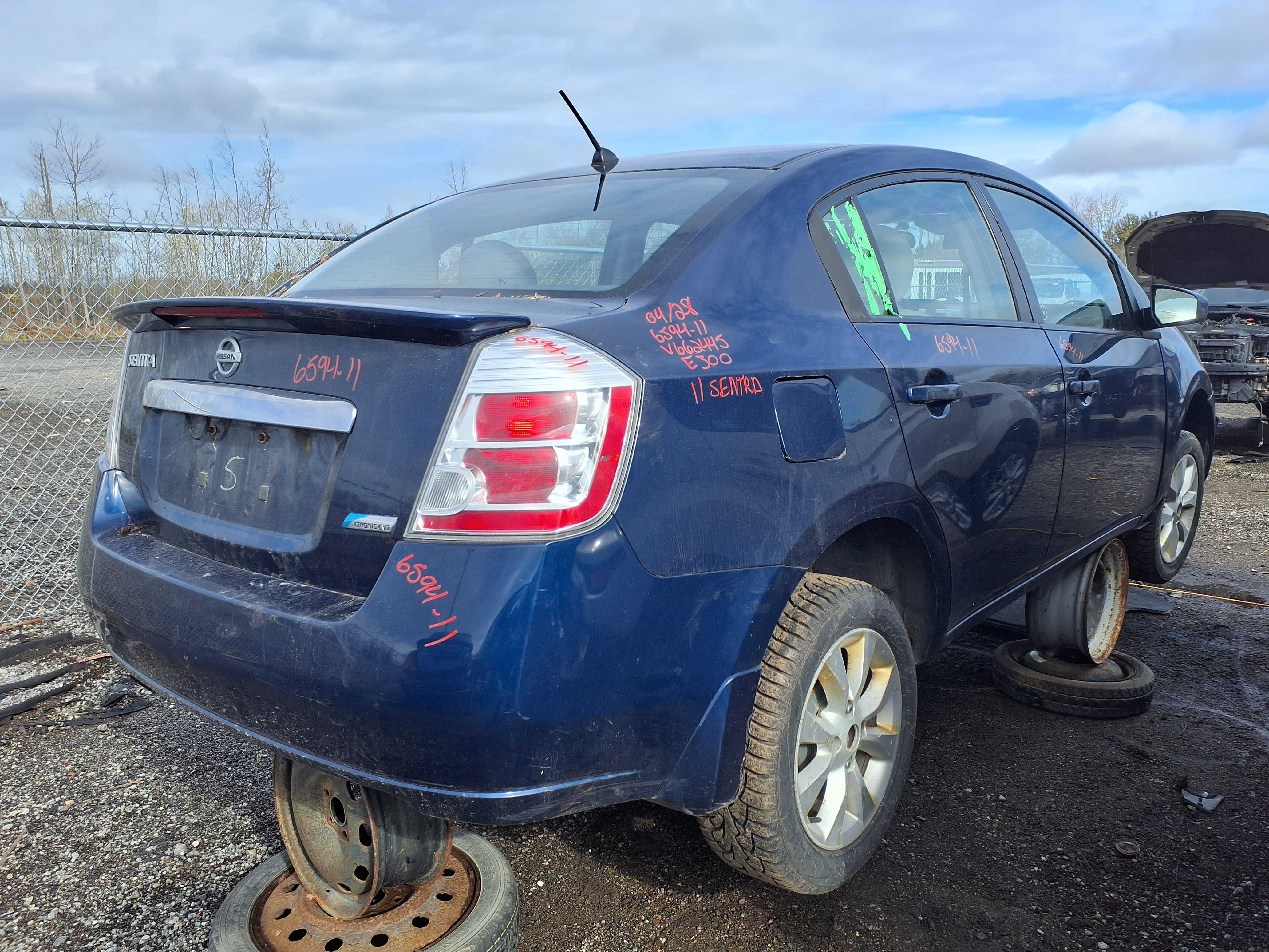 NISSAN SENTRA 2011