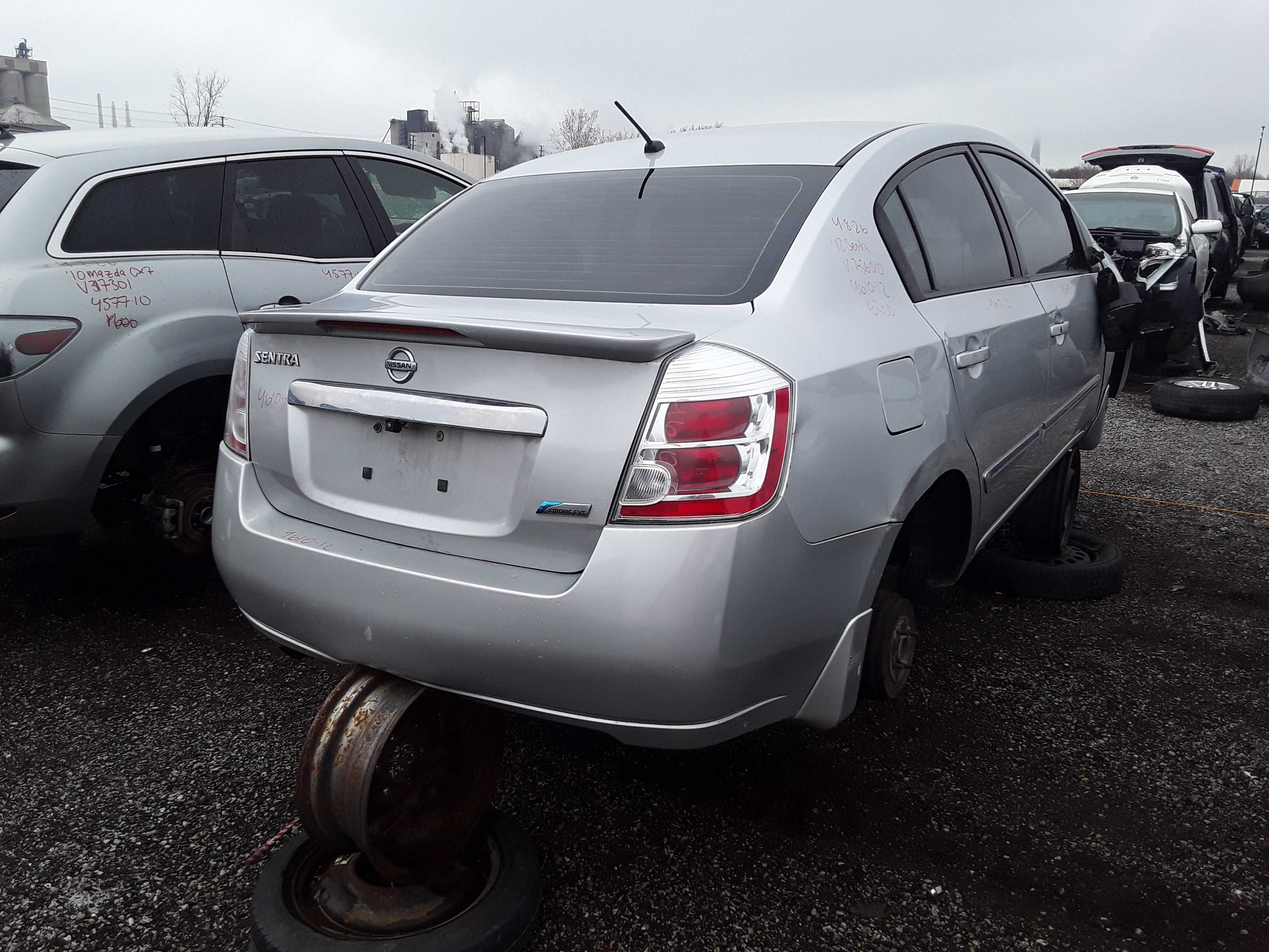 NISSAN SENTRA 2012