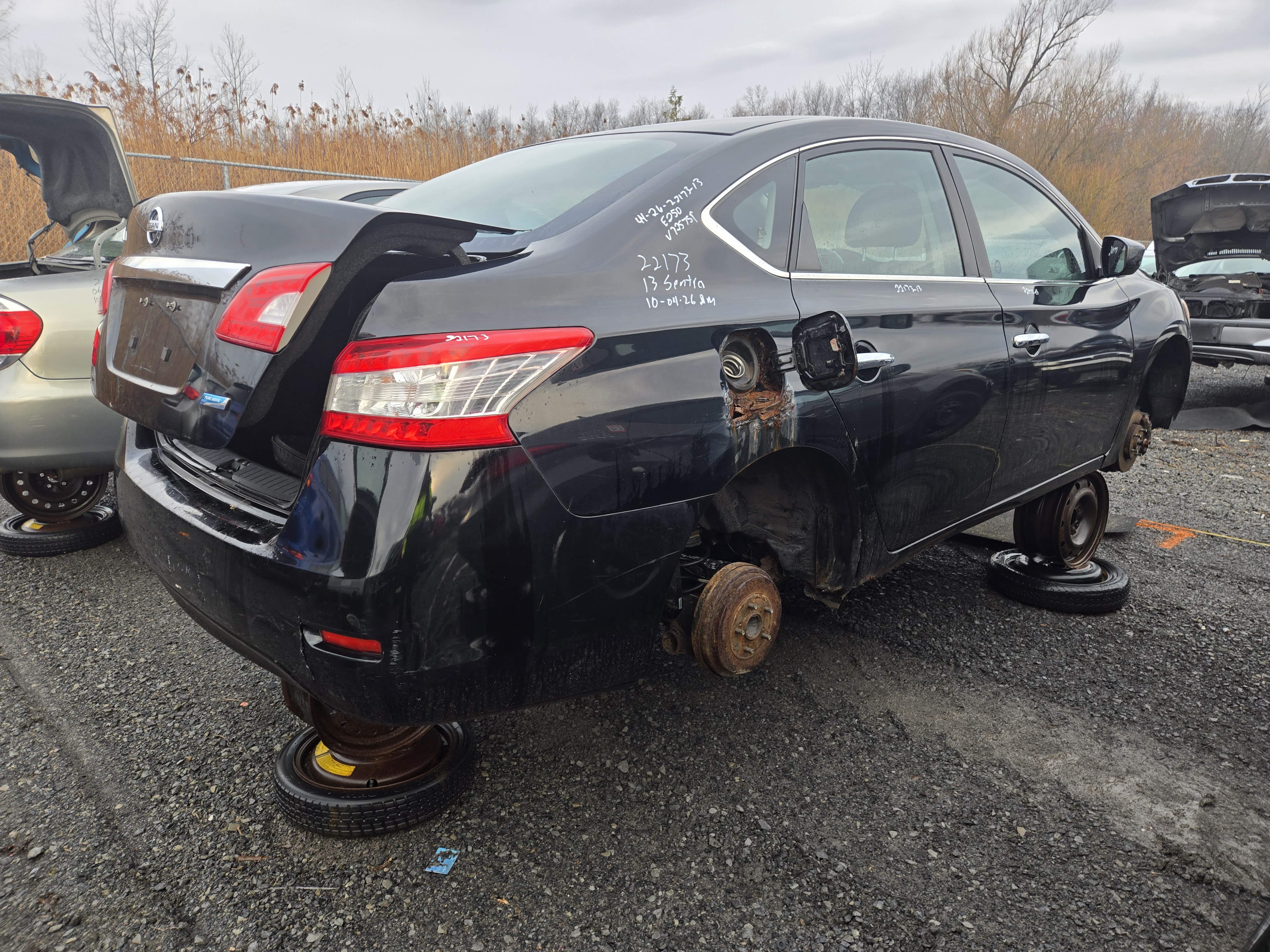 NISSAN SENTRA 2013