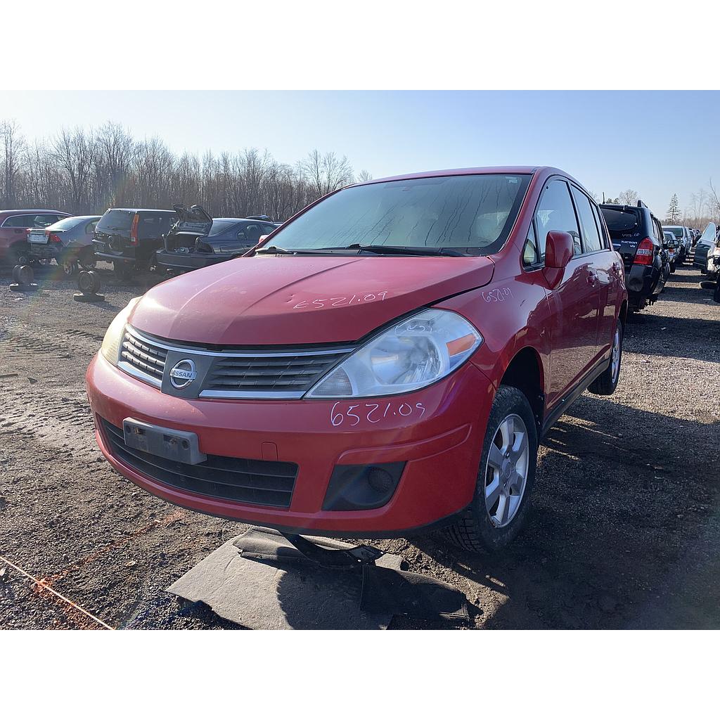 NISSAN VERSA 2009