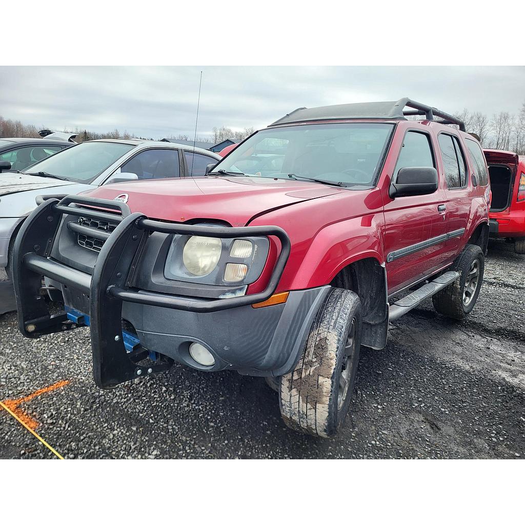 NISSAN XTERRA 2002
