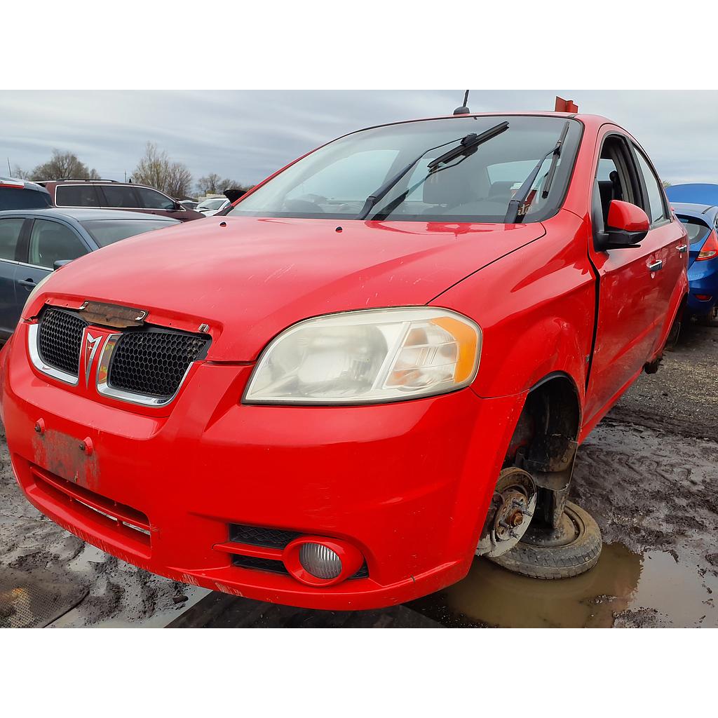 PONTIAC G3 2009
