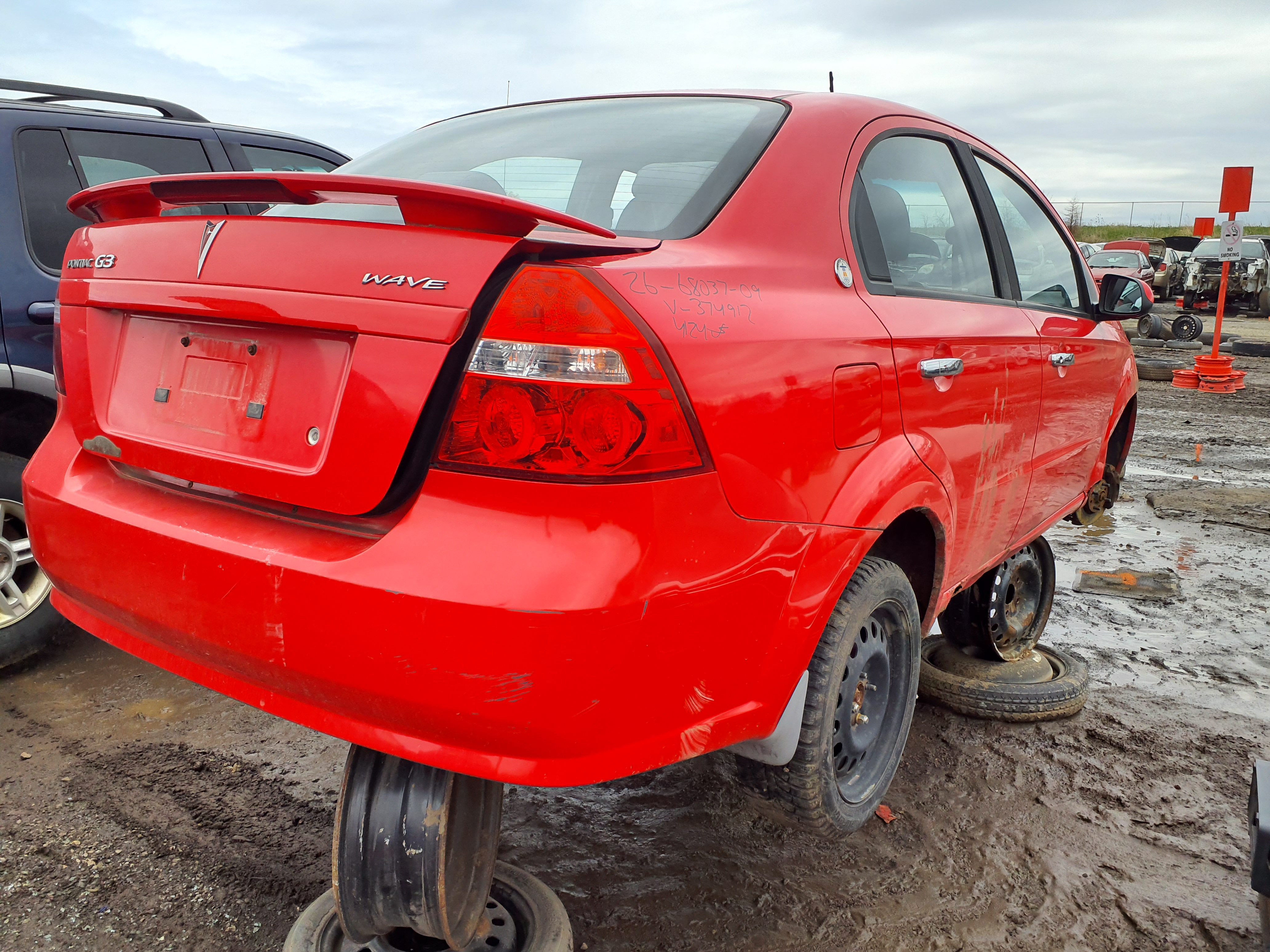 PONTIAC G3 2009