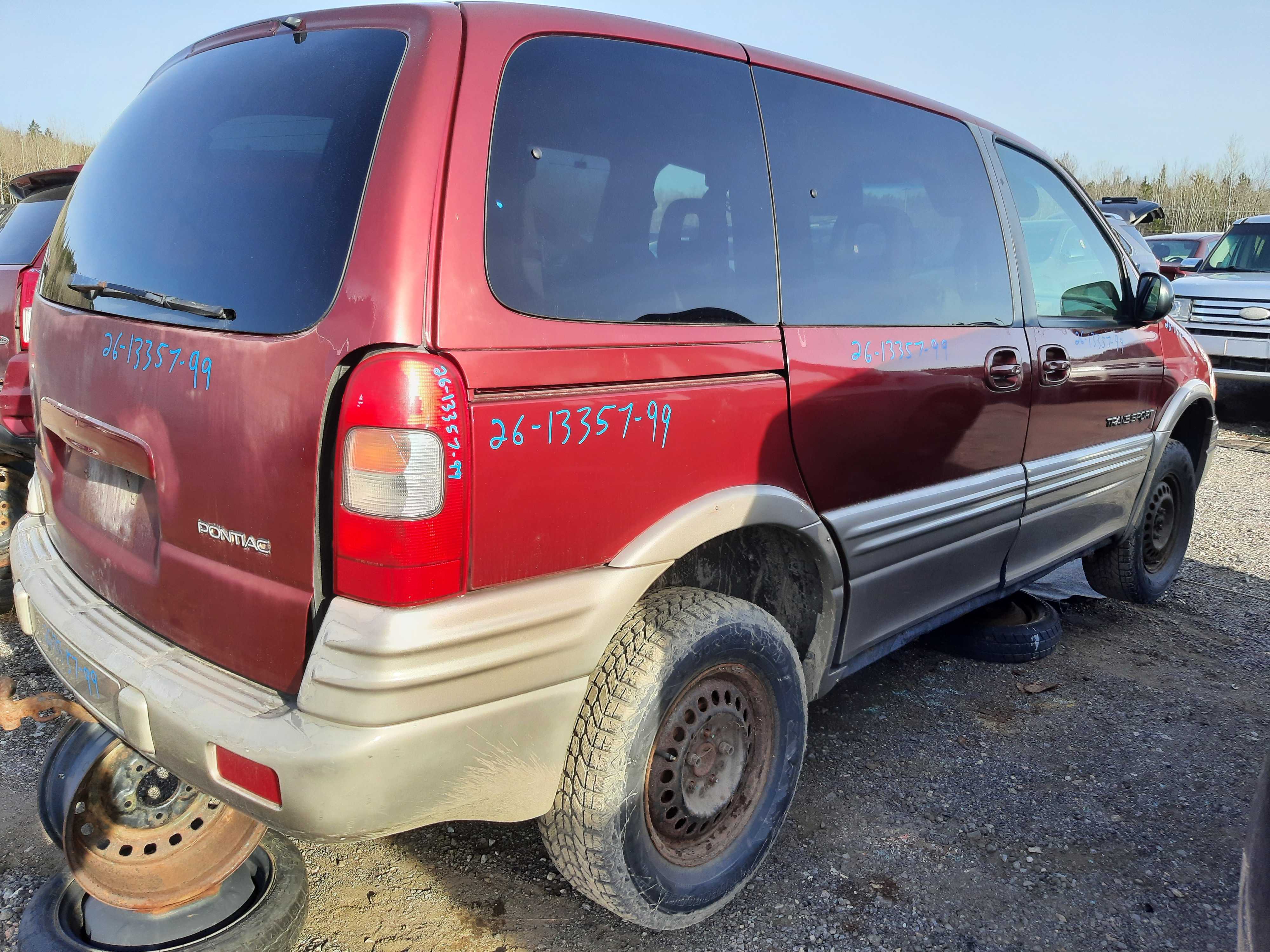 PONTIAC MONTANA 1999