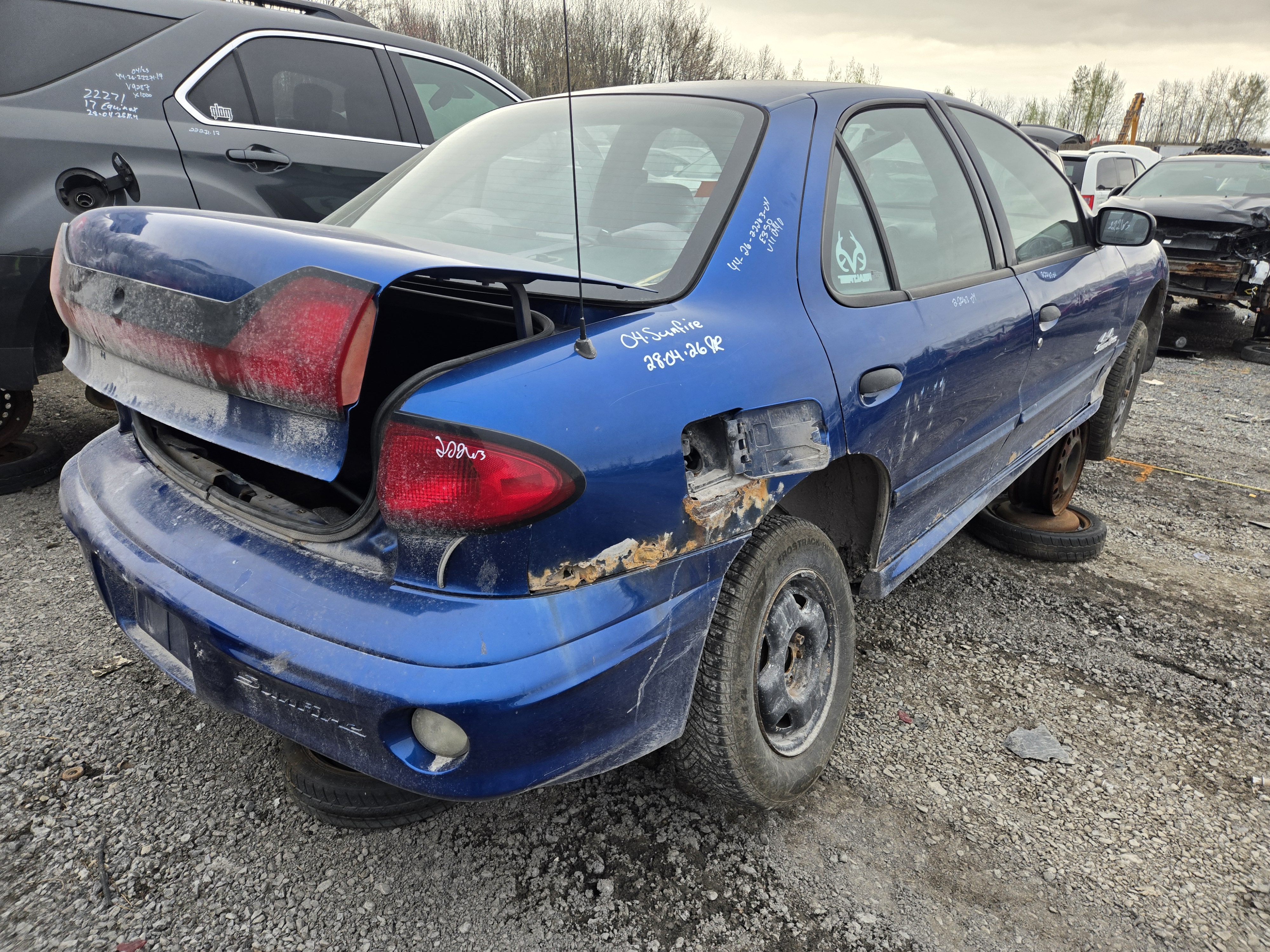 PONTIAC SUNFIRE 2004
