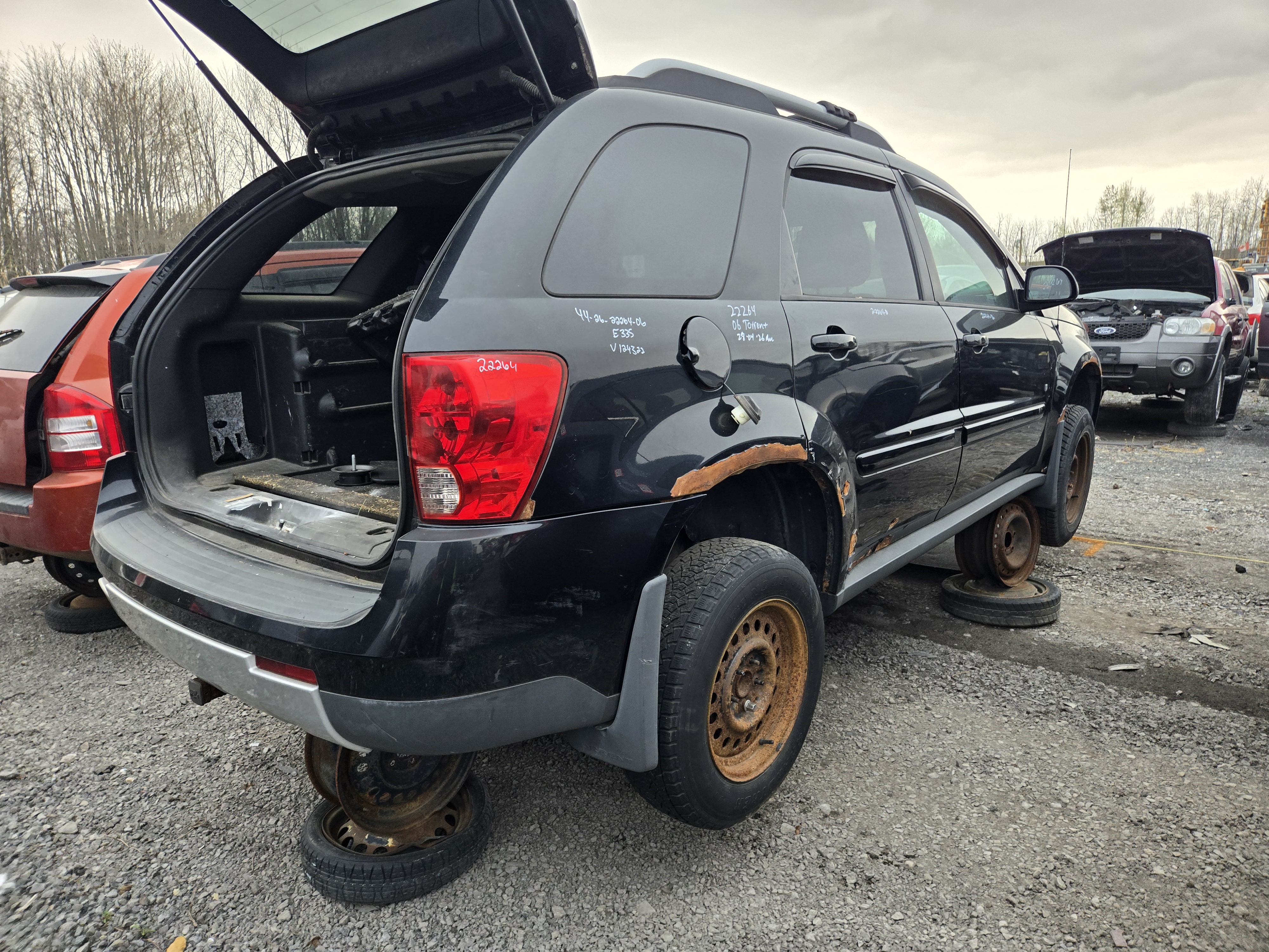 PONTIAC TORRENT 2006
