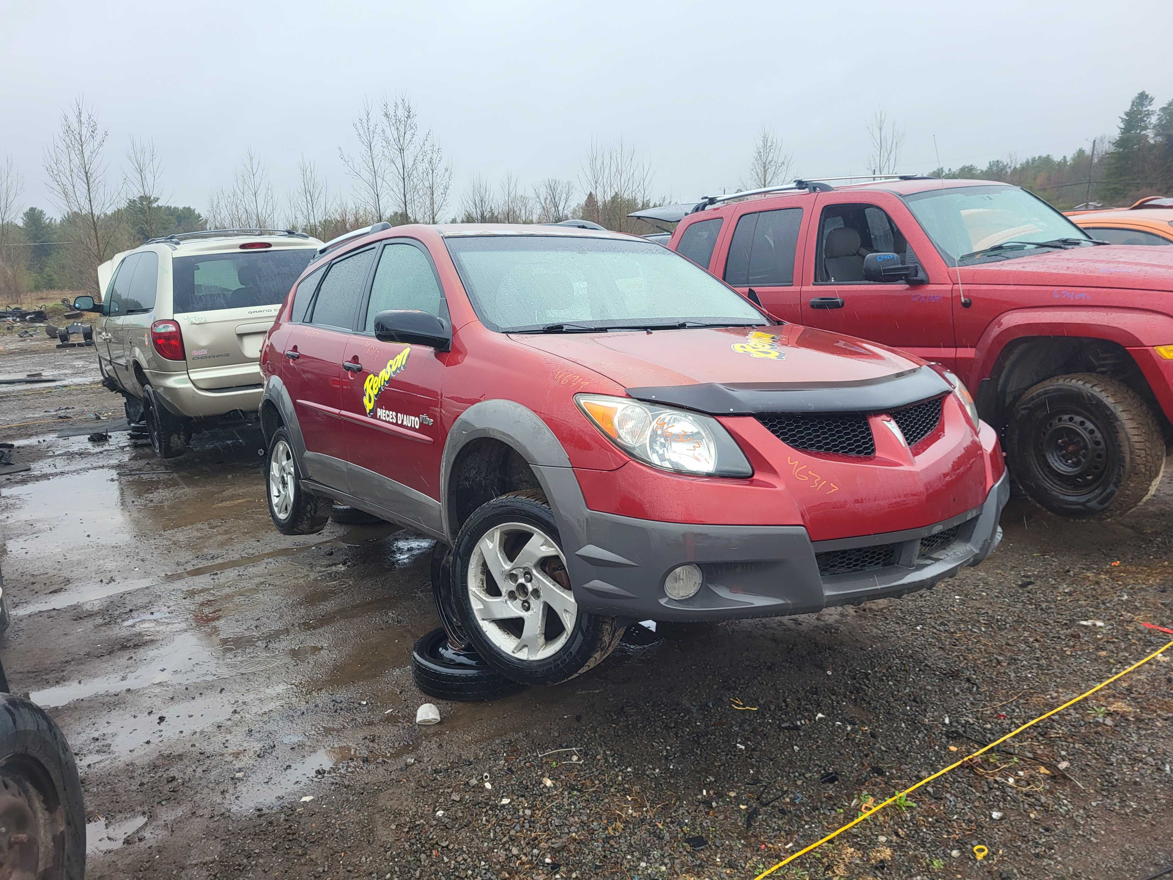 PONTIAC VIBE 2003