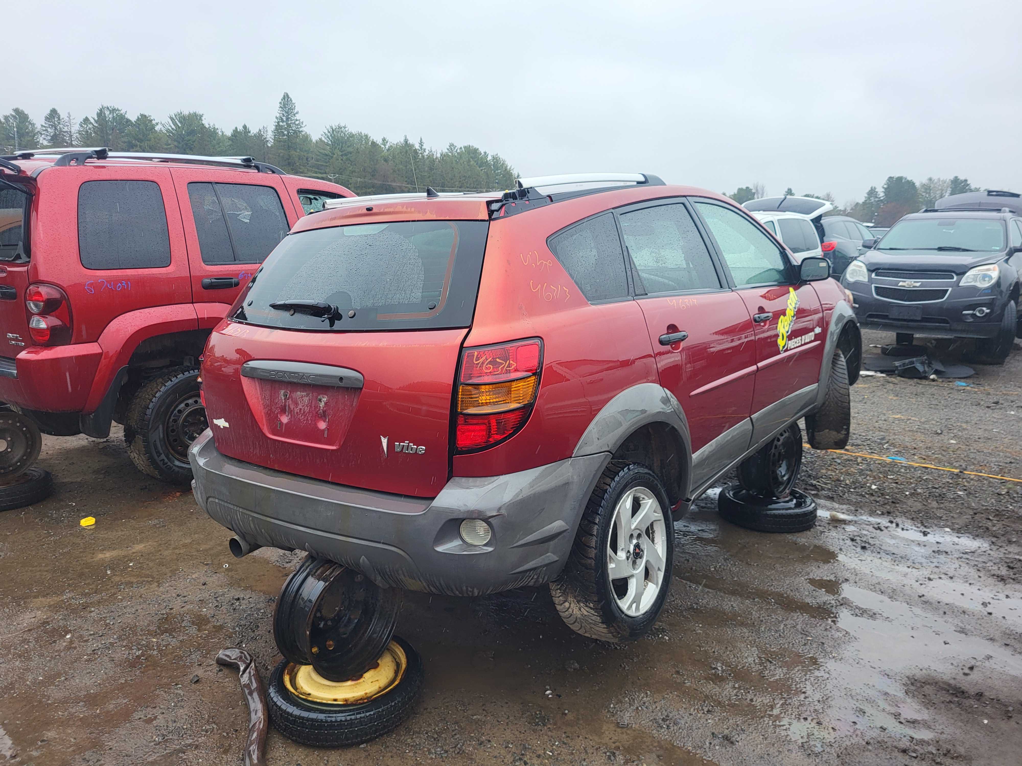 PONTIAC VIBE 2003