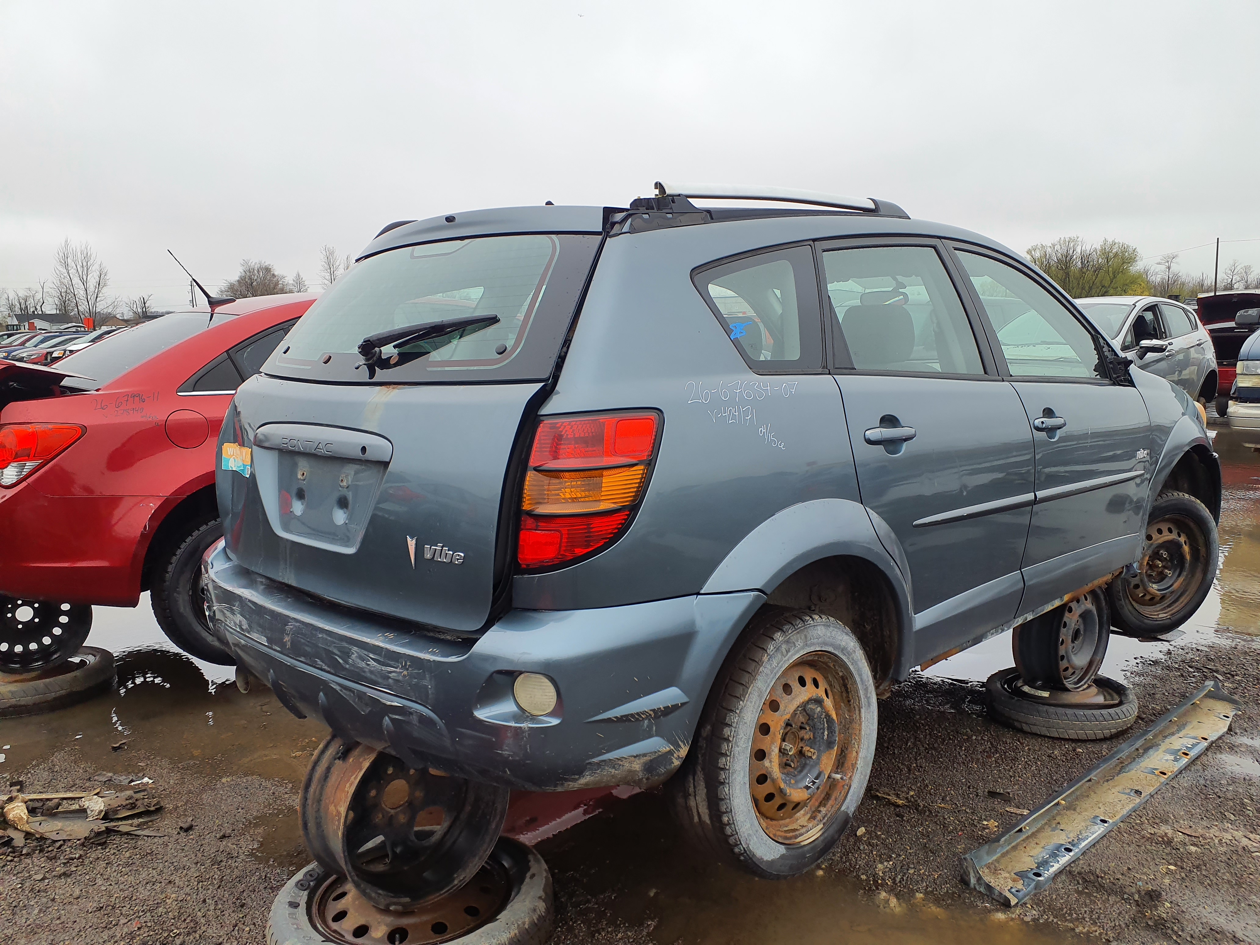 PONTIAC VIBE 2007