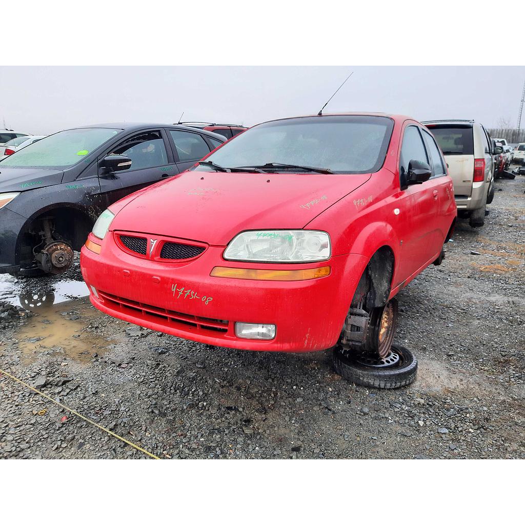 PONTIAC WAVE 2008