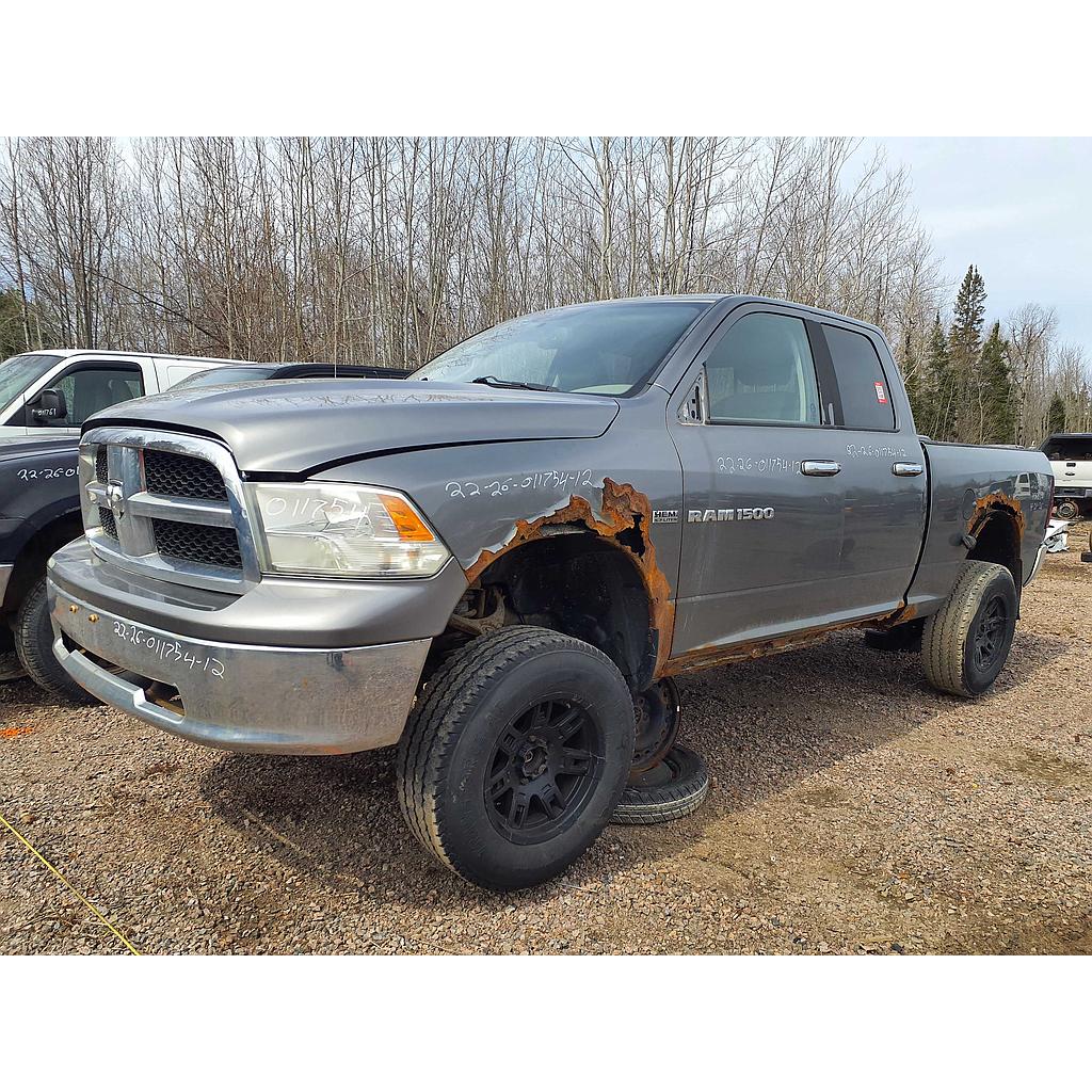 RAM 1500 2012