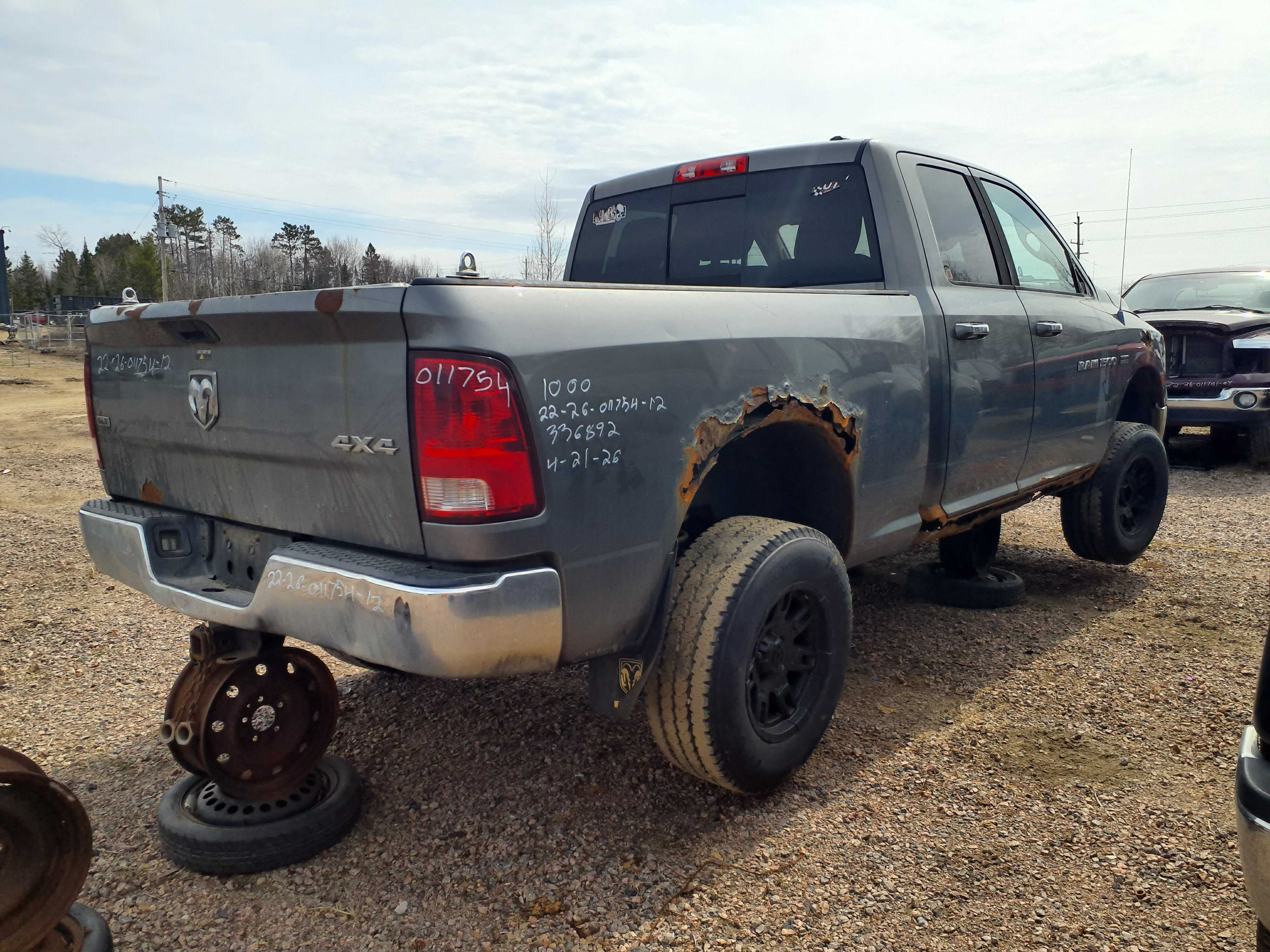 RAM 1500 2012
