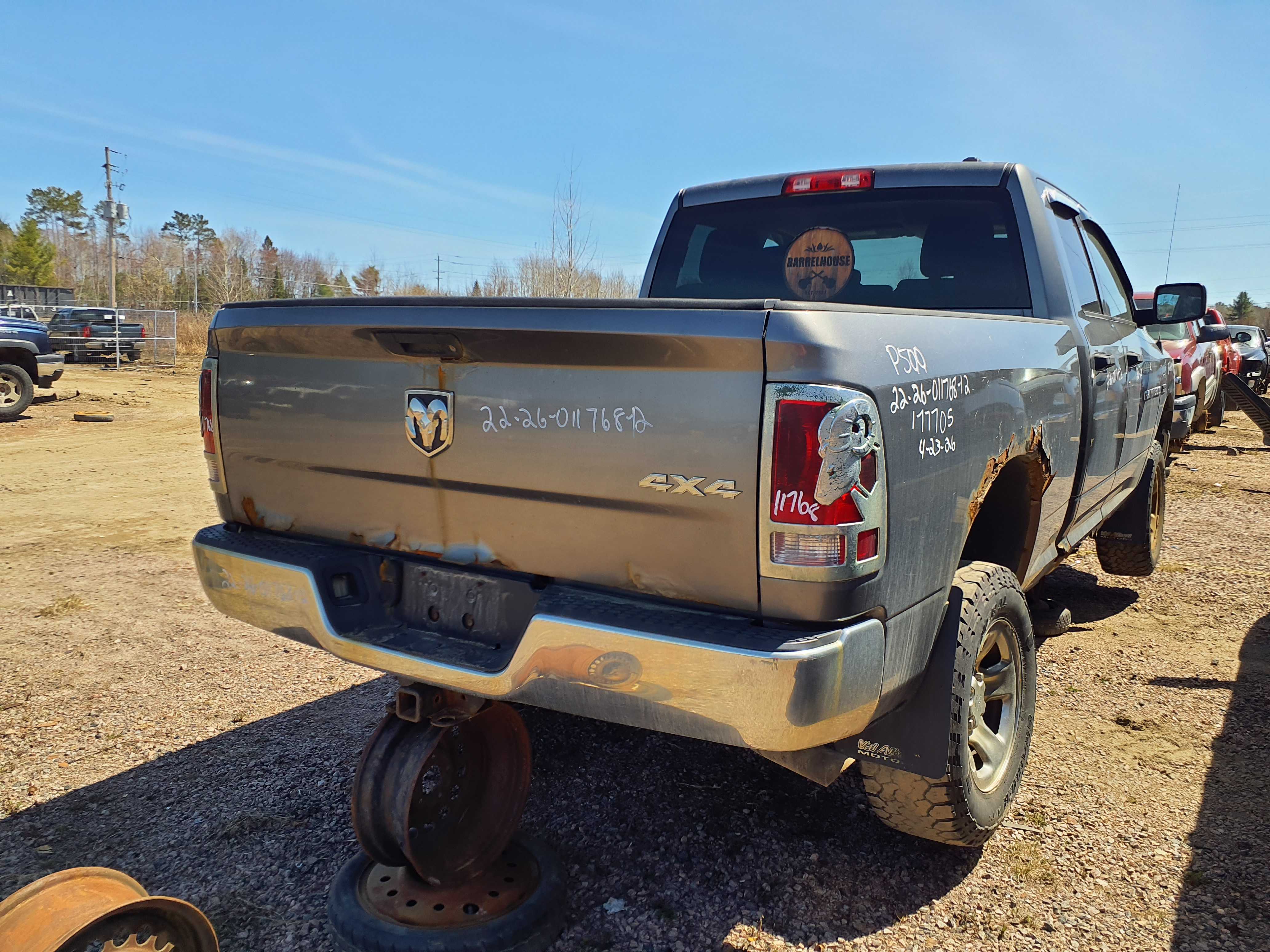 RAM 1500 2012