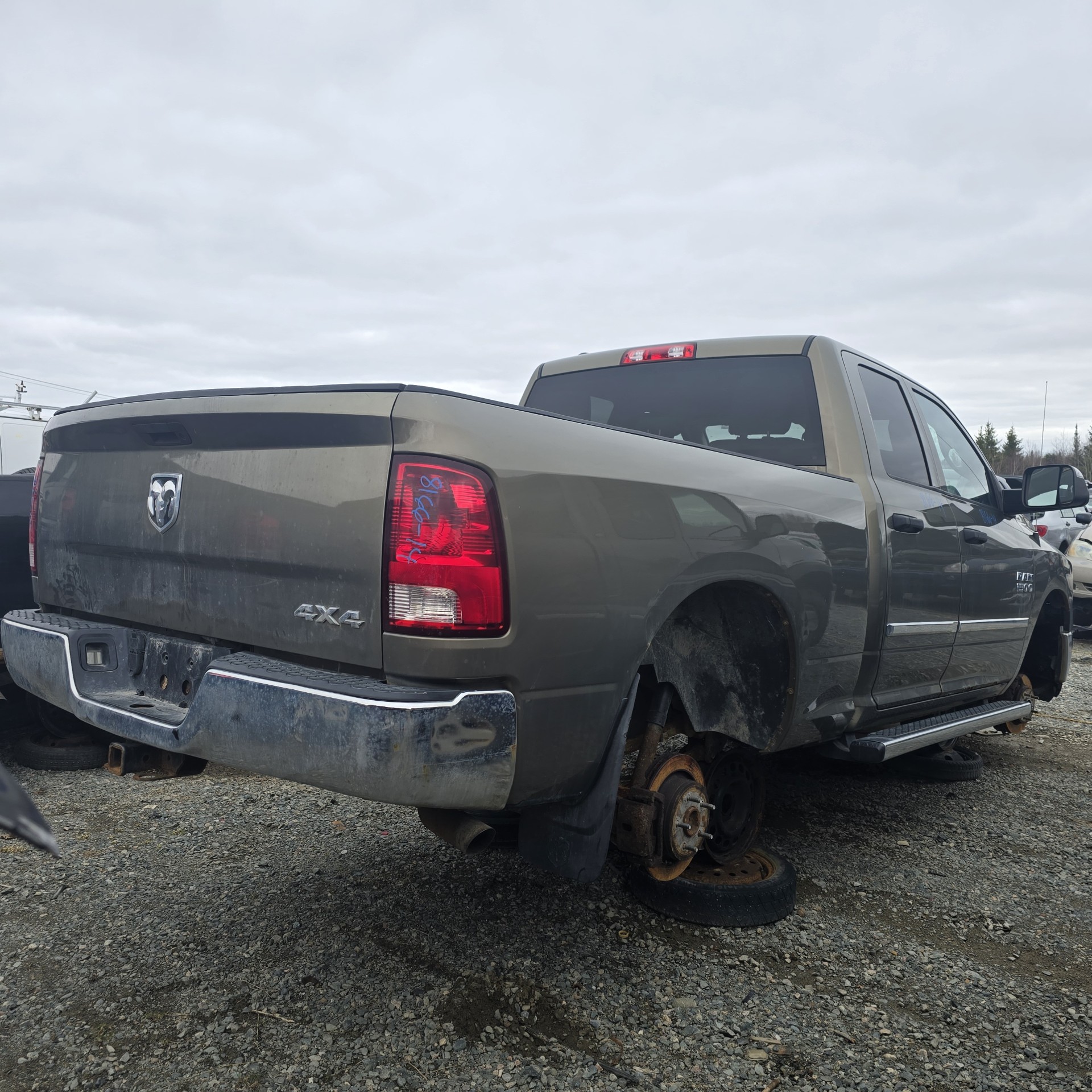 RAM 1500 2014