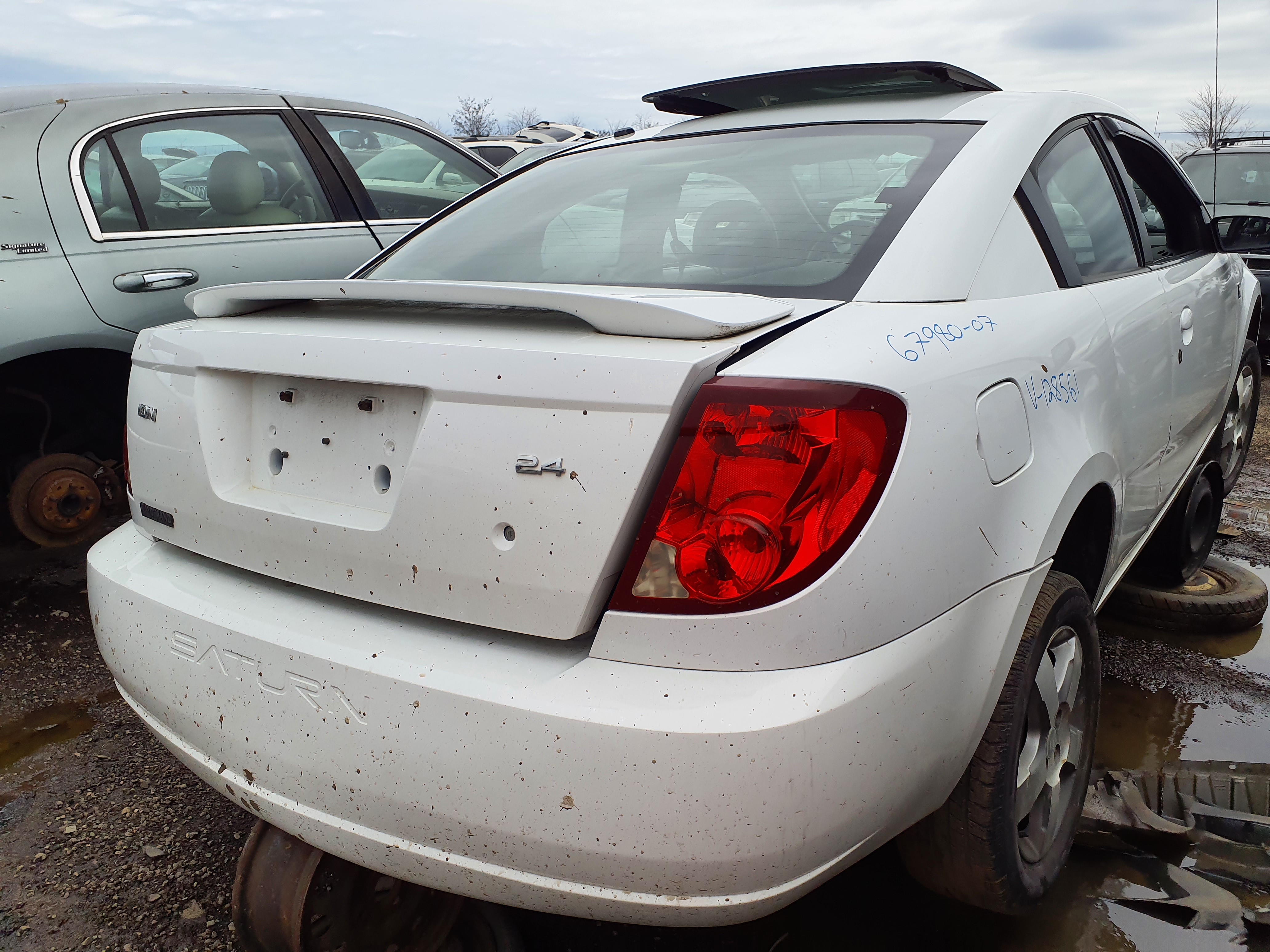 SATURN ION 2007