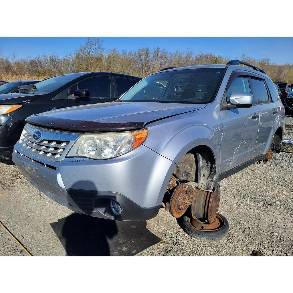 SUBARU FORESTER 2013